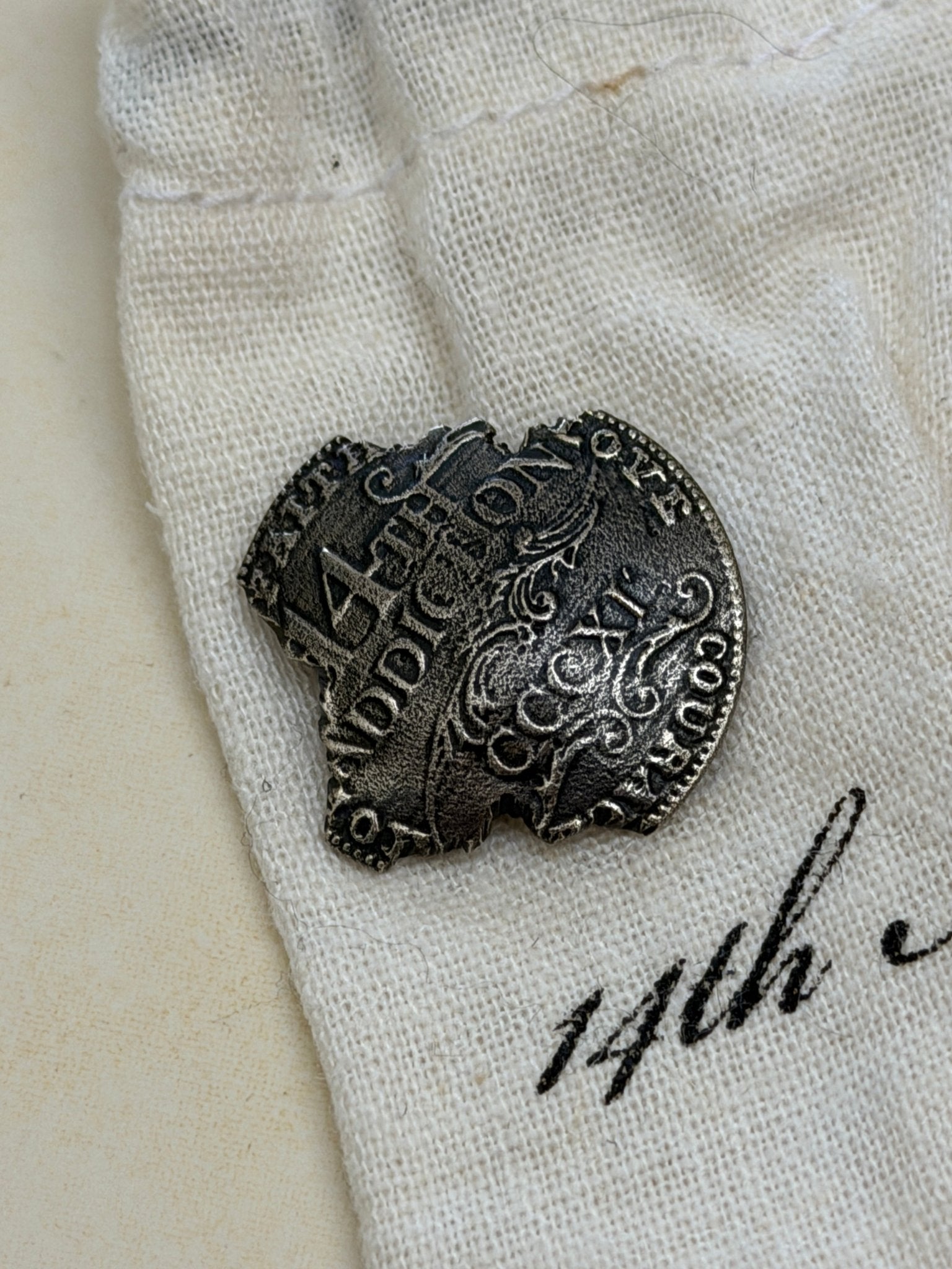 14th Addiction Pin Coin Attachment - wintexarchive