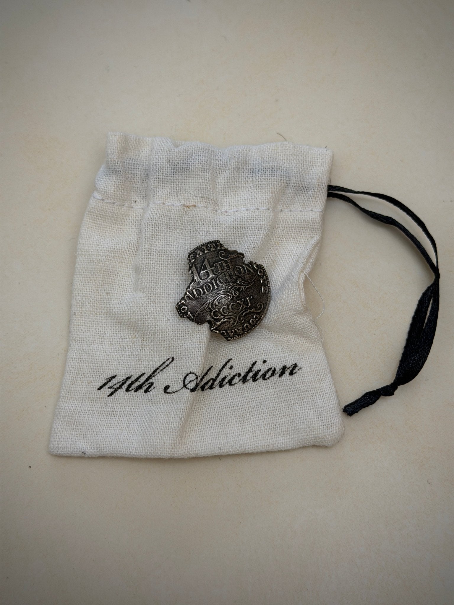 14th Addiction Pin Coin Attachment - wintexarchive