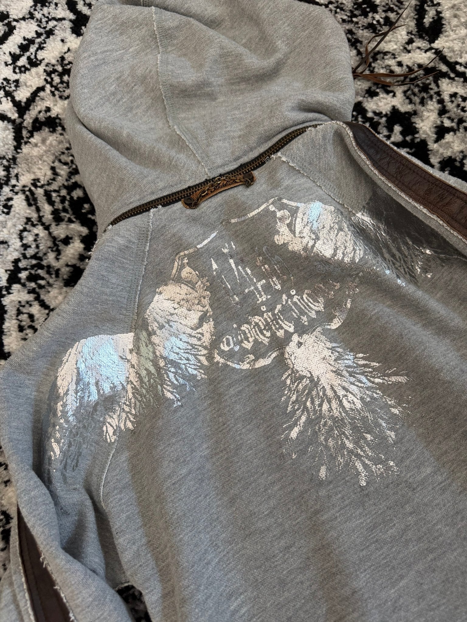 14th Addiction Silver Phoenix TY - B0:2 Braided Bono Jacket - wintexarchive