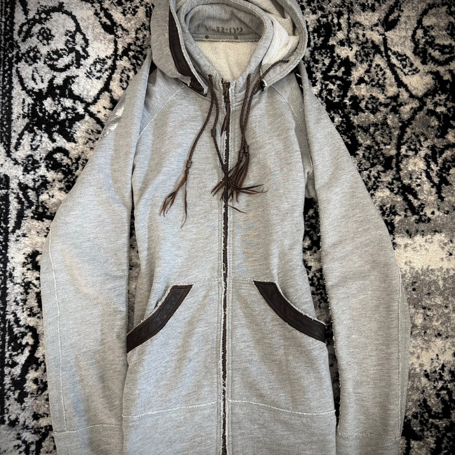 14th Addiction Silver Phoenix TY - B0:2 Braided Bono Jacket - wintexarchive