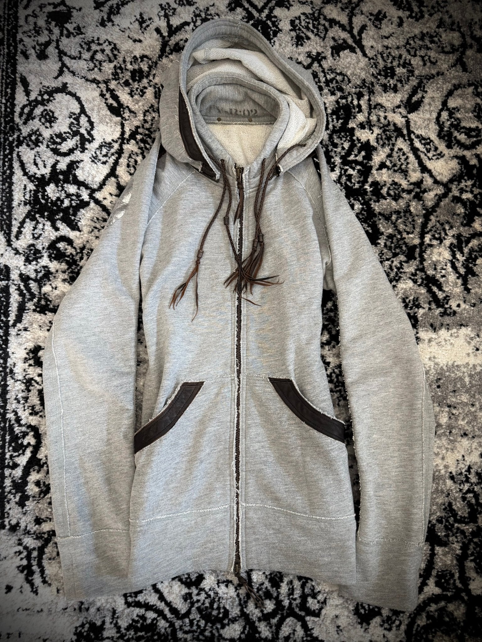 14th Addiction Silver Phoenix TY - B0:2 Braided Bono Jacket - wintexarchive