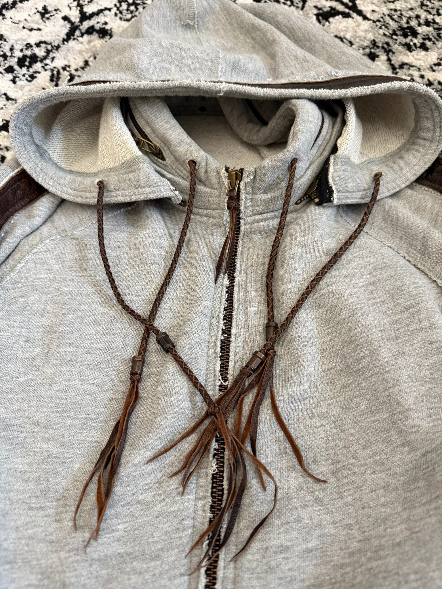 14th Addiction Silver Phoenix TY - B0:2 Braided Bono Jacket - wintexarchive