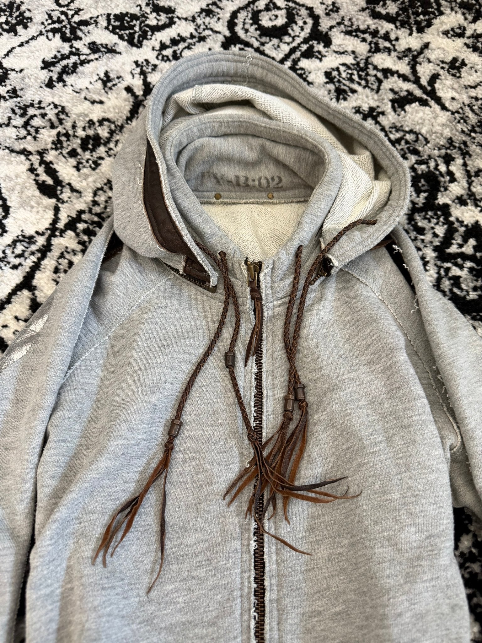 14th Addiction Silver Phoenix TY - B0:2 Braided Bono Jacket - wintexarchive