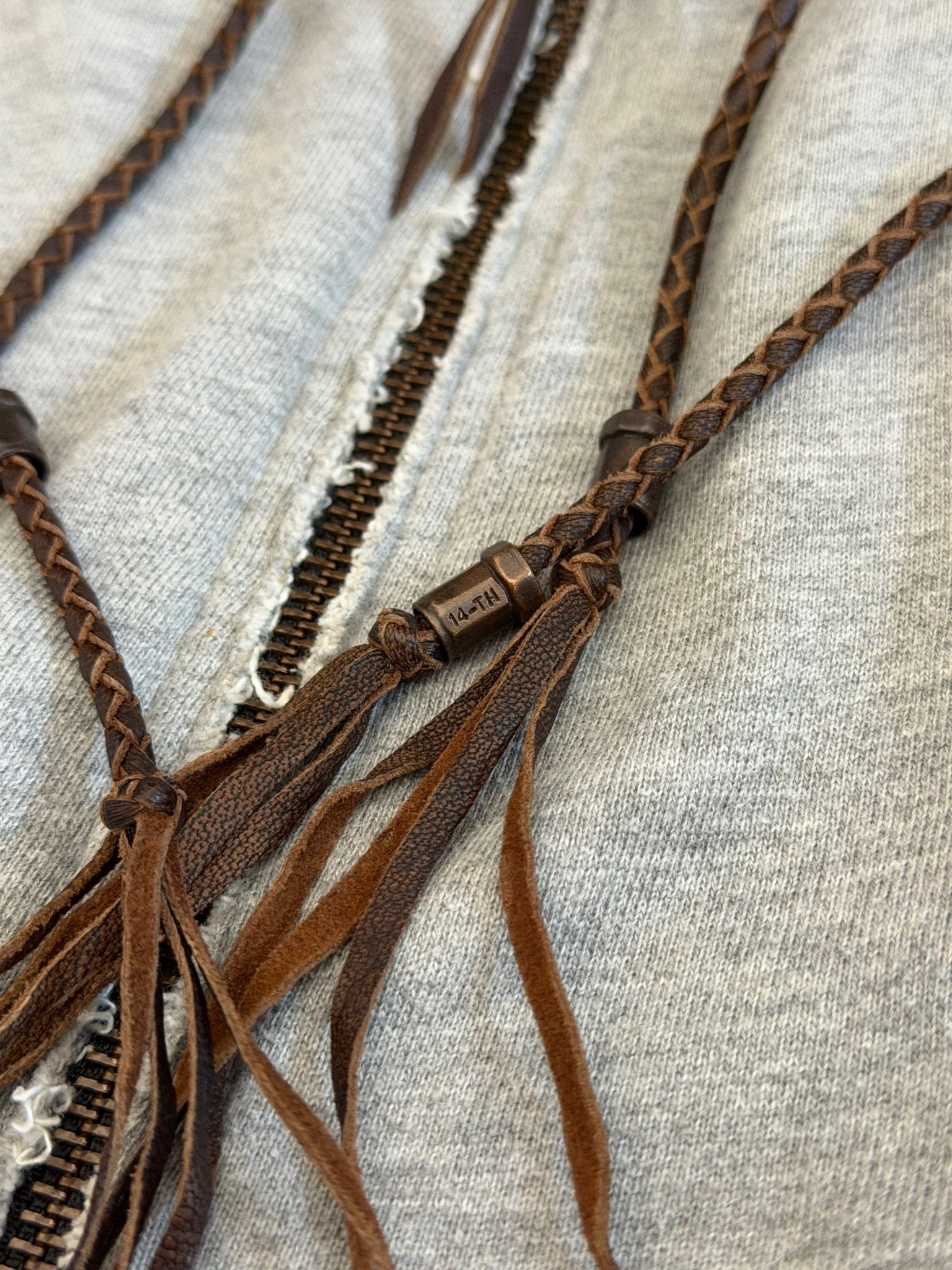 14th Addiction Silver Phoenix TY - B0:2 Braided Bono Jacket - wintexarchive