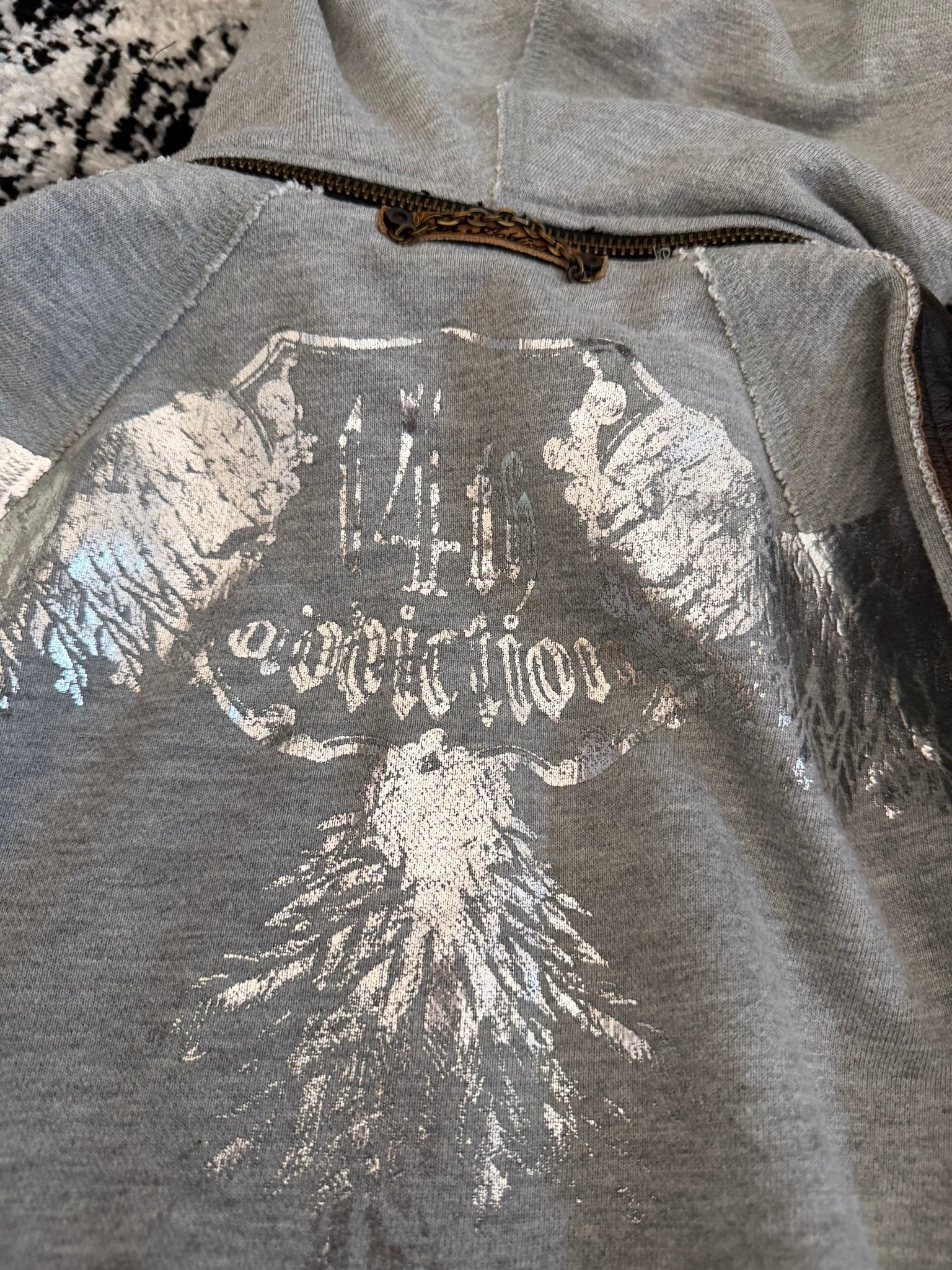 14th Addiction Silver Phoenix TY - B0:2 Braided Bono Jacket - wintexarchive