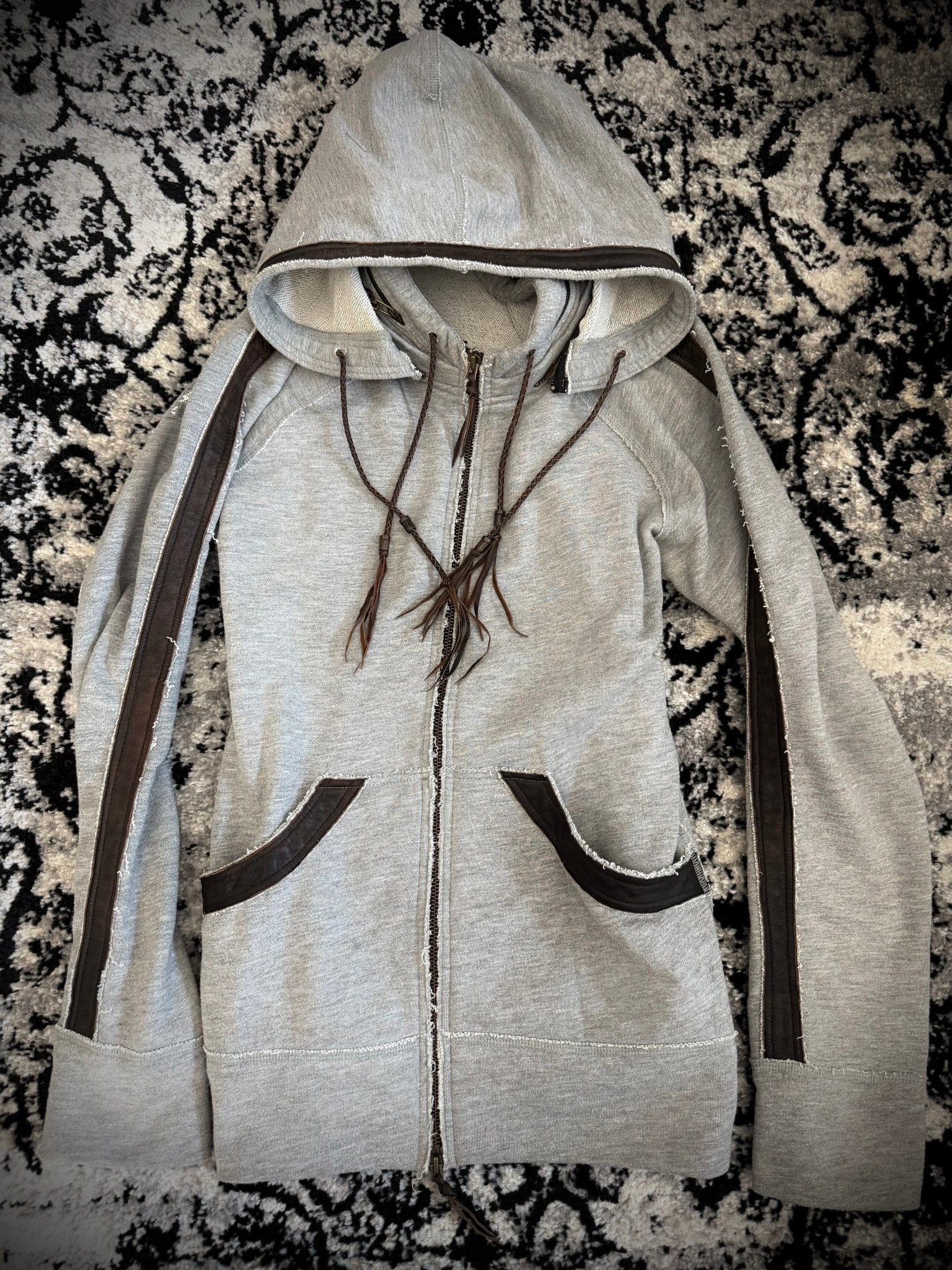 14th Addiction Silver Phoenix TY - B0:2 Braided Bono Jacket - wintexarchive