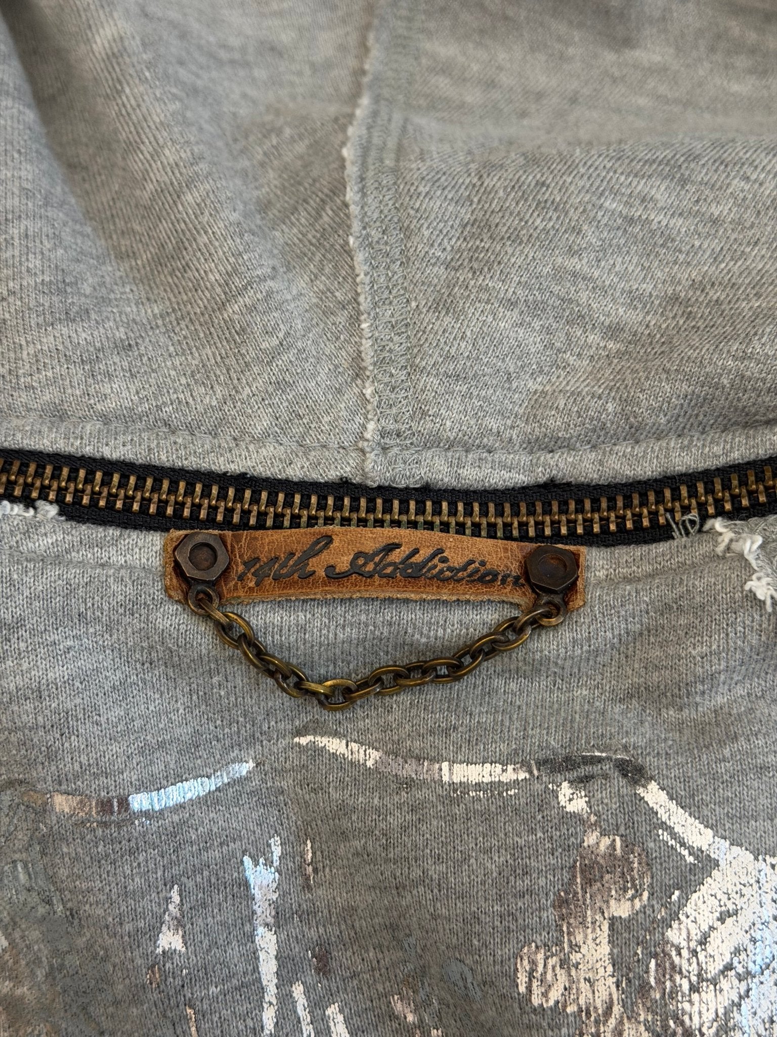 14th Addiction Silver Phoenix TY - B0:2 Braided Bono Jacket - wintexarchive