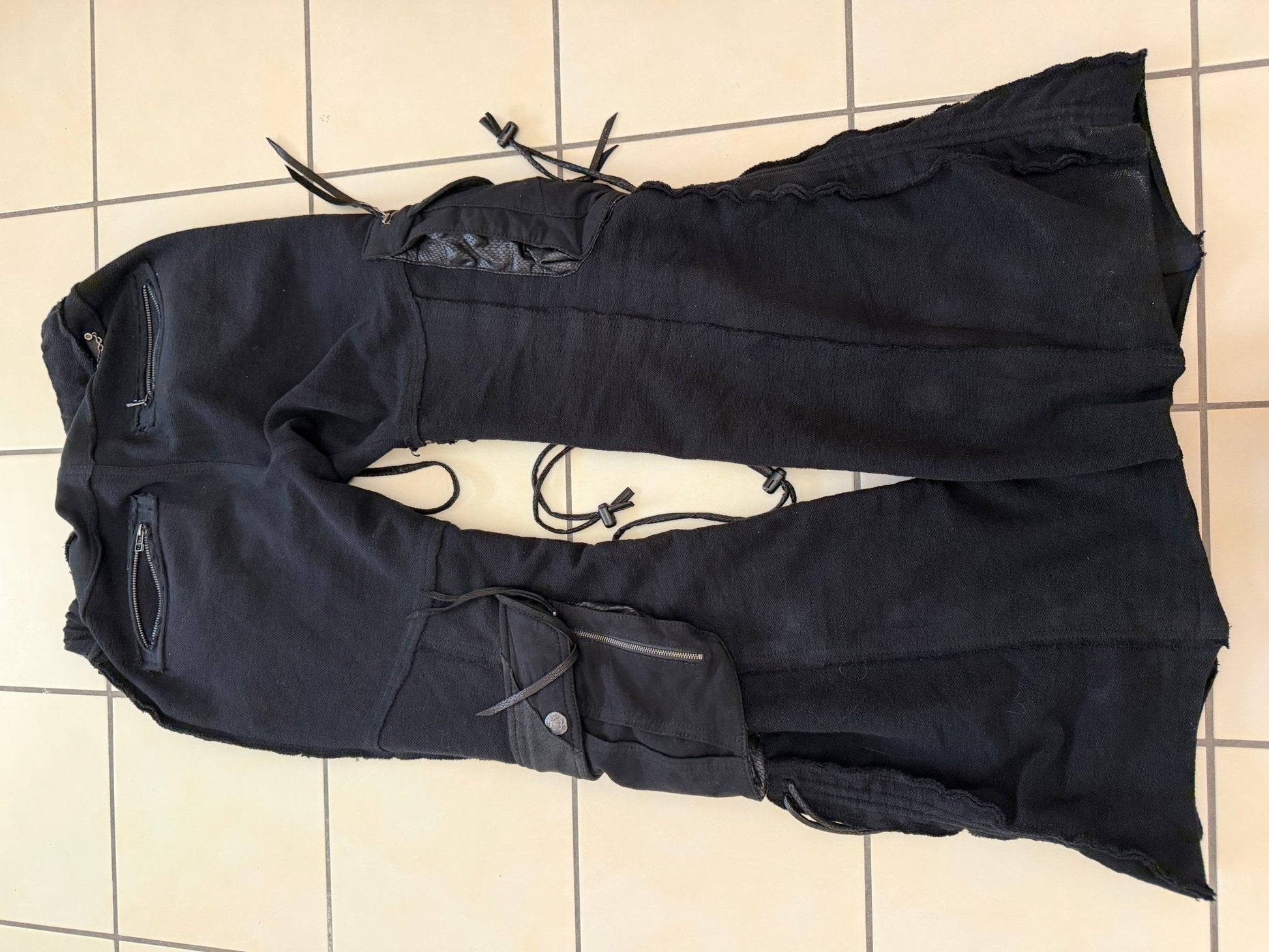 14th Addiction Special Cargo Sweat Pants - wintexarchive