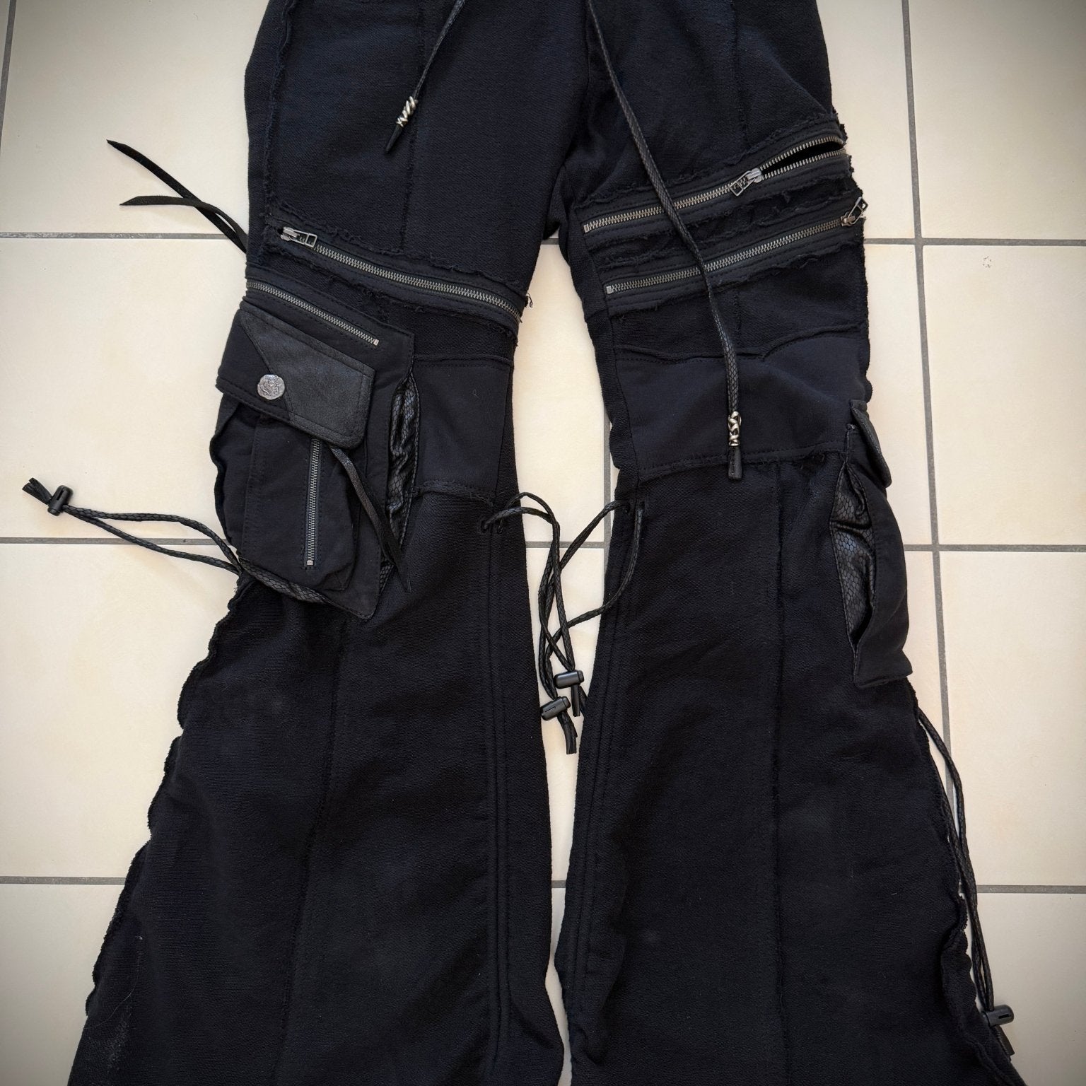 14th Addiction Special Cargo Sweat Pants - wintexarchive