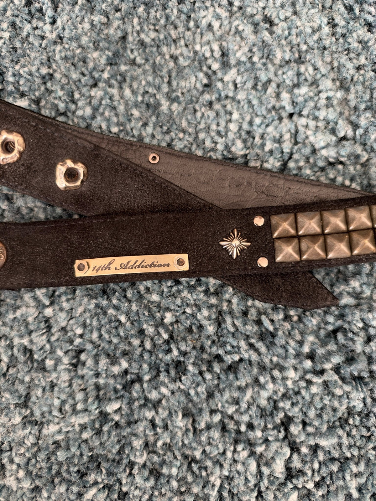 14th Addiction Studded Belt - wintexarchive
