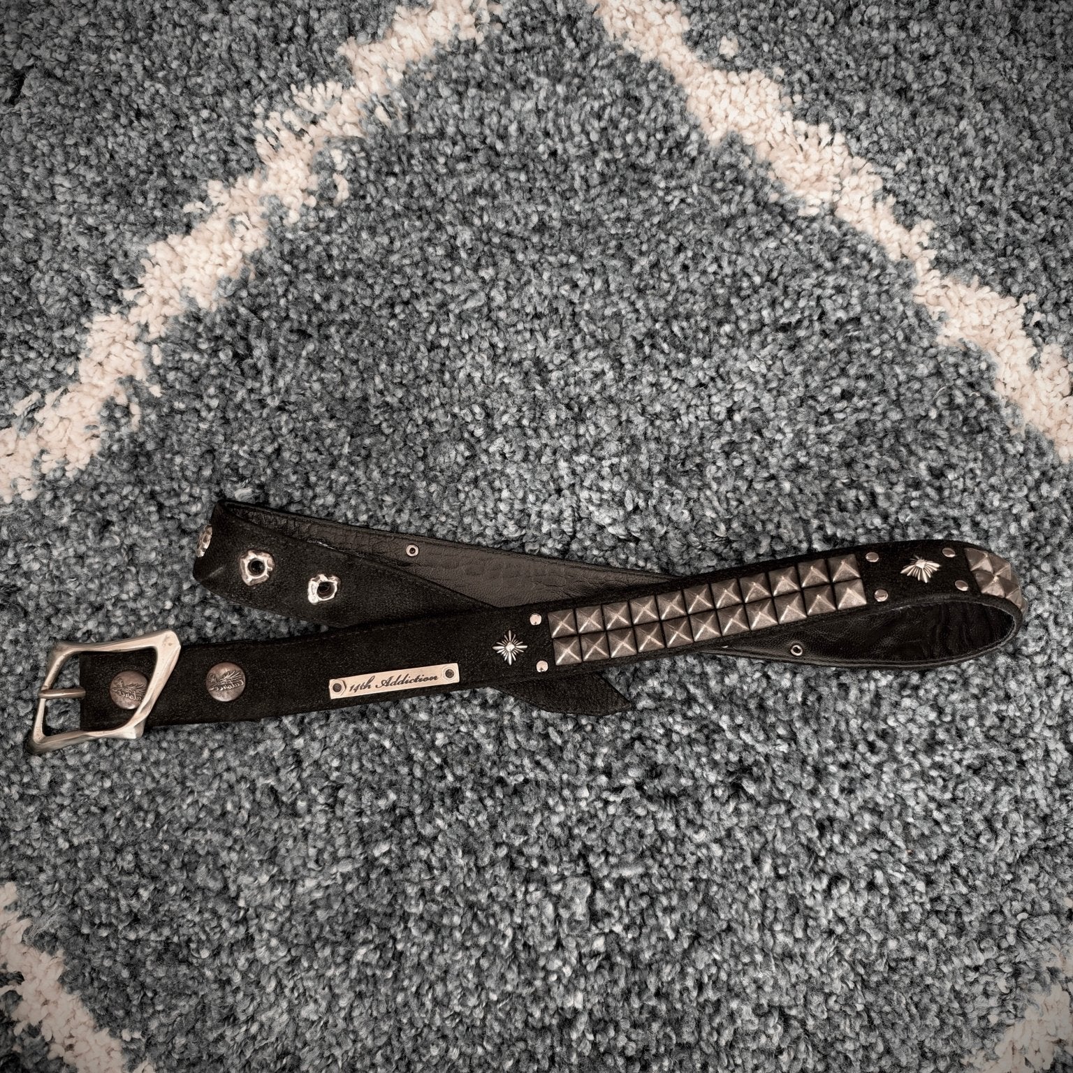 14th Addiction Studded Belt - wintexarchive