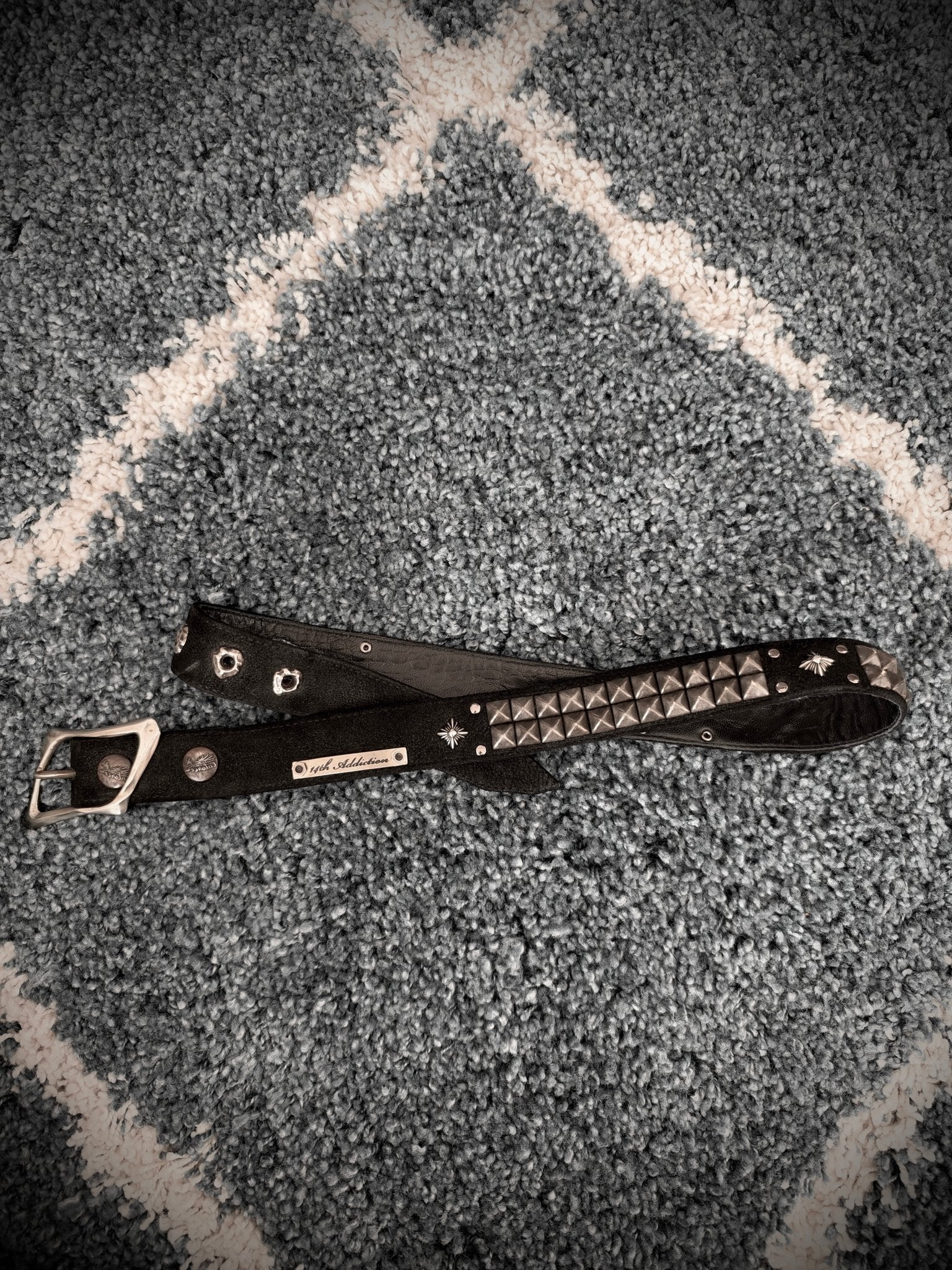 14th Addiction Studded Belt - wintexarchive