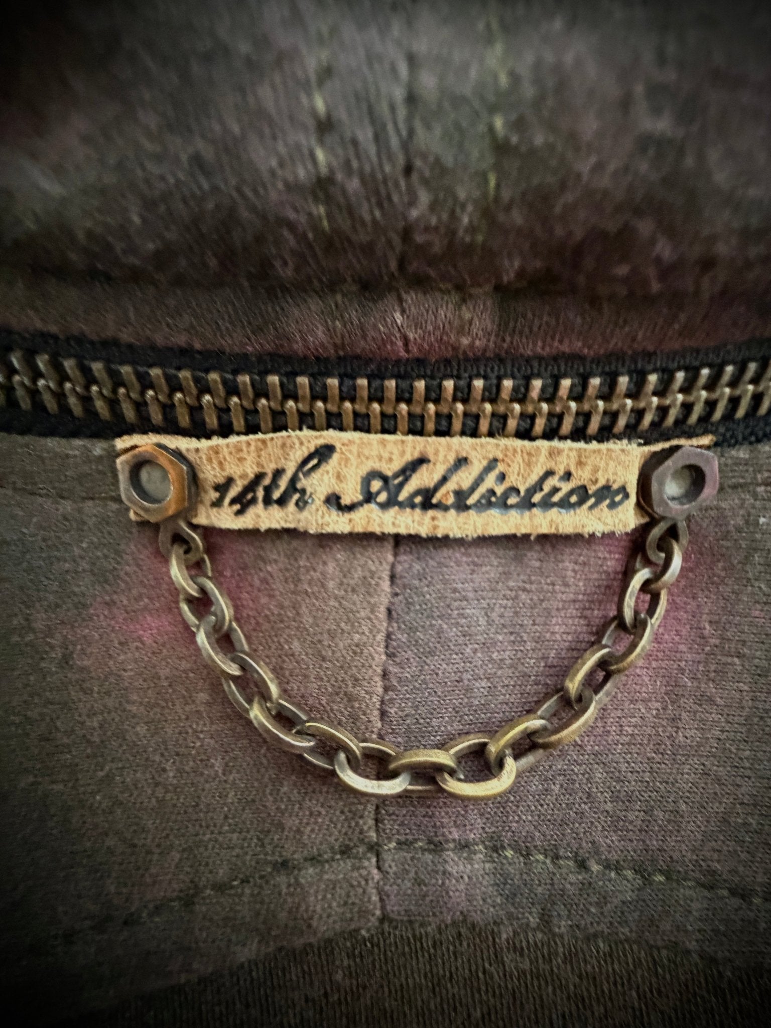 14th Addiction Tassel Bono Jacket - wintexarchive