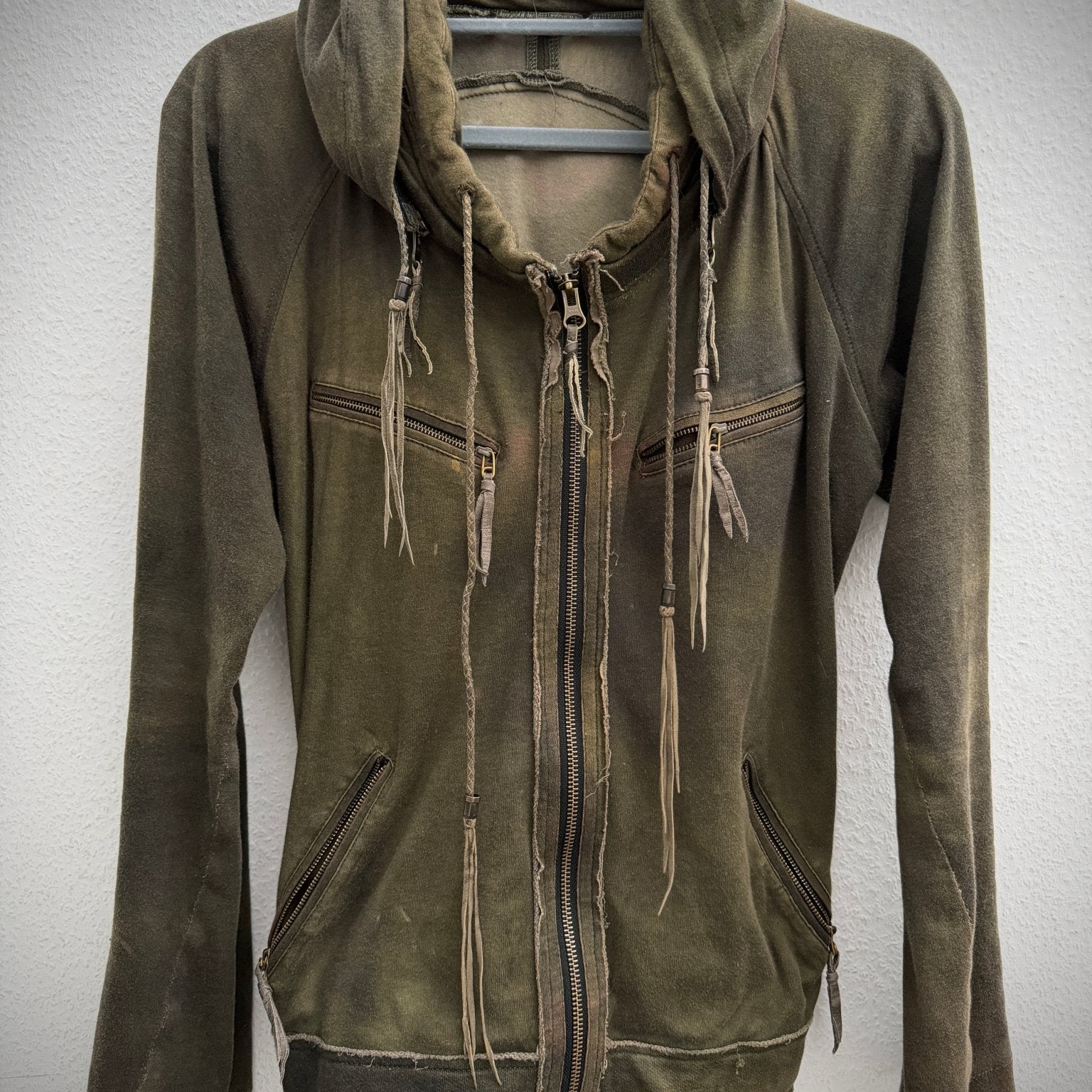 14th Addiction Tassel Bono Jacket - wintexarchive