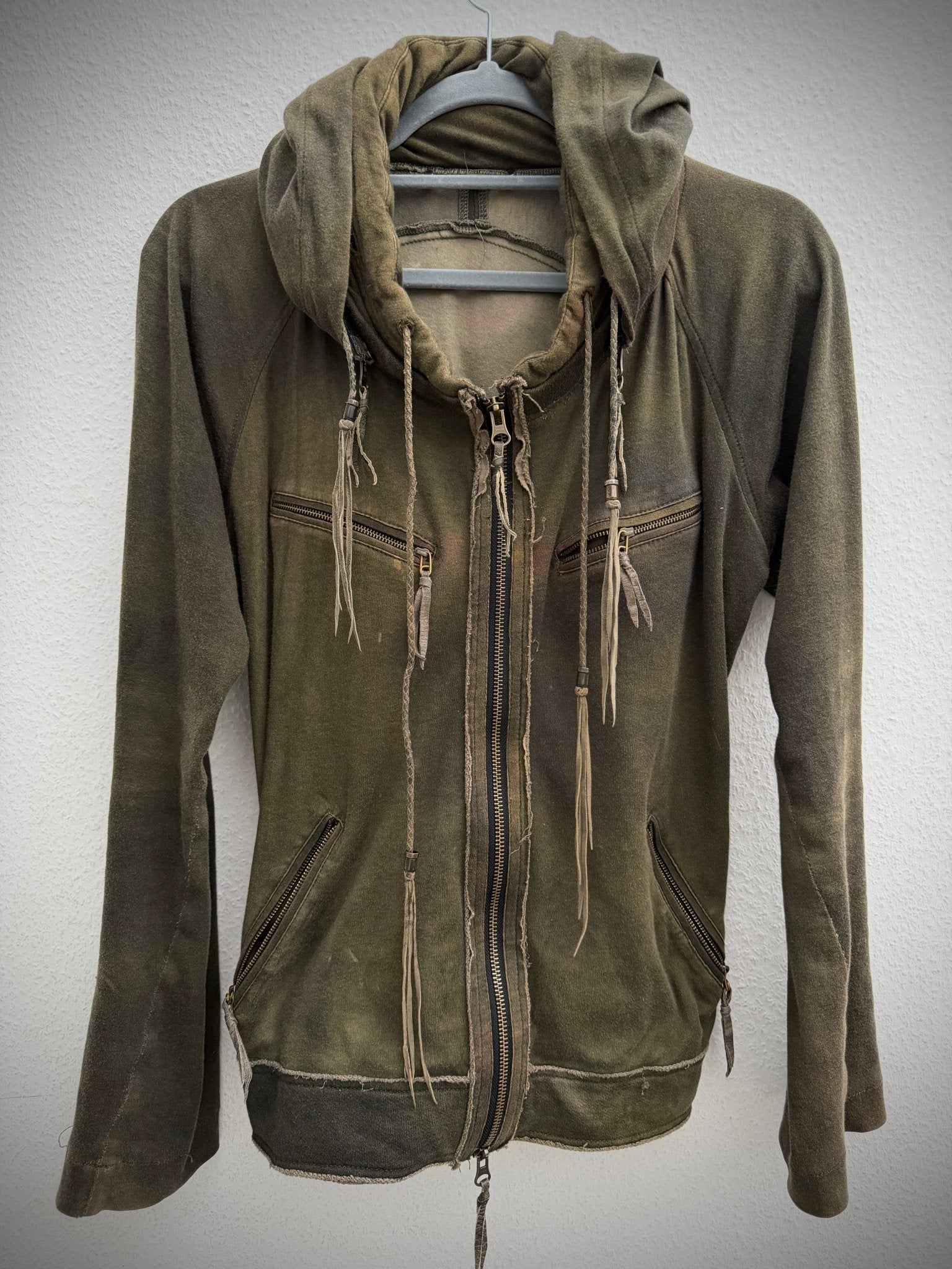 14th Addiction Tassel Bono Jacket - wintexarchive