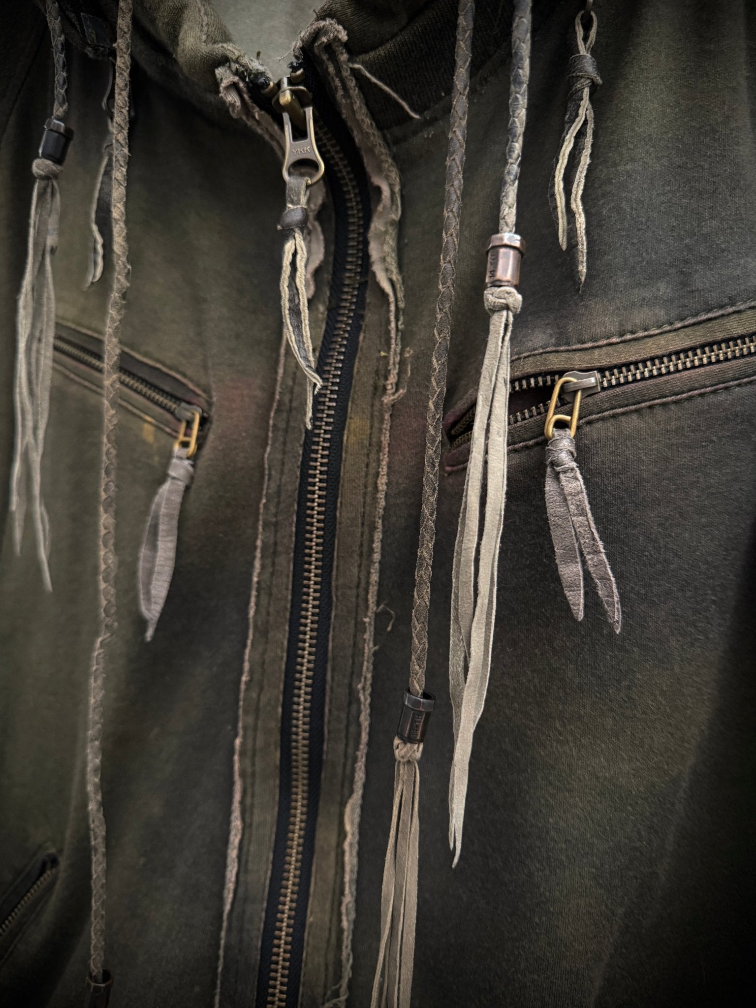 14th Addiction Tassel Bono Jacket - wintexarchive