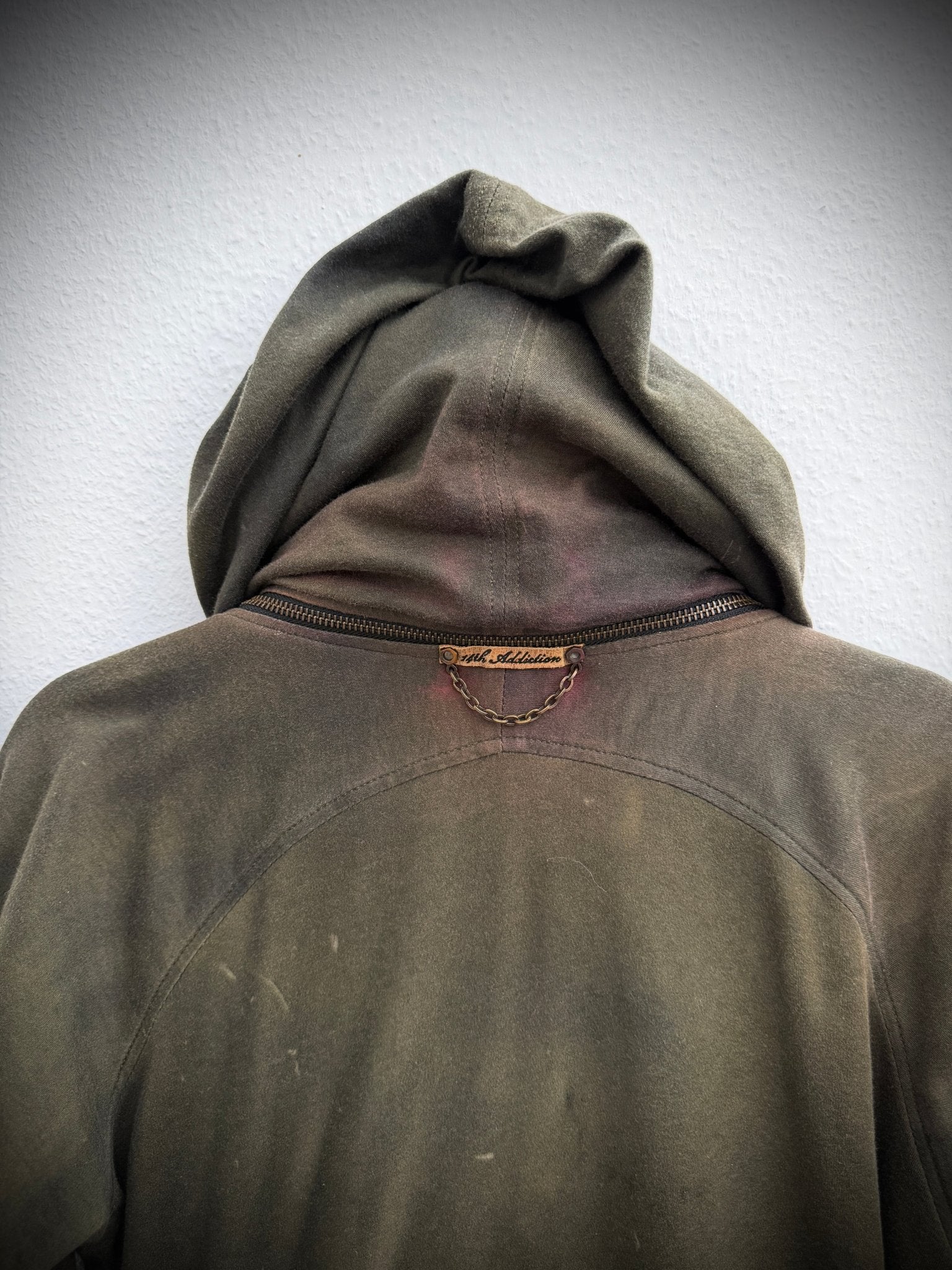 14th Addiction Tassel Bono Jacket - wintexarchive