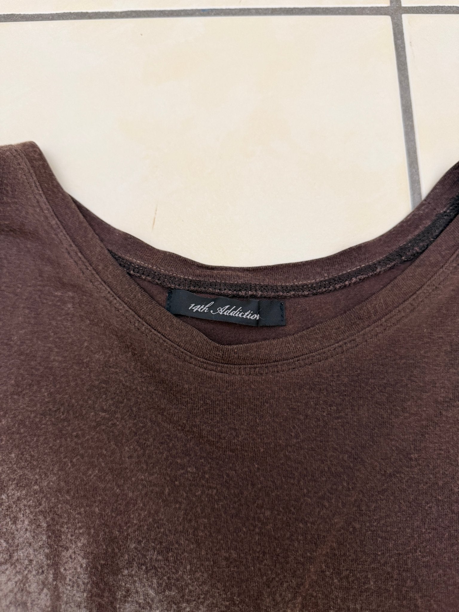 14th Addiction Waxed Backcross Shirt - wintexarchive