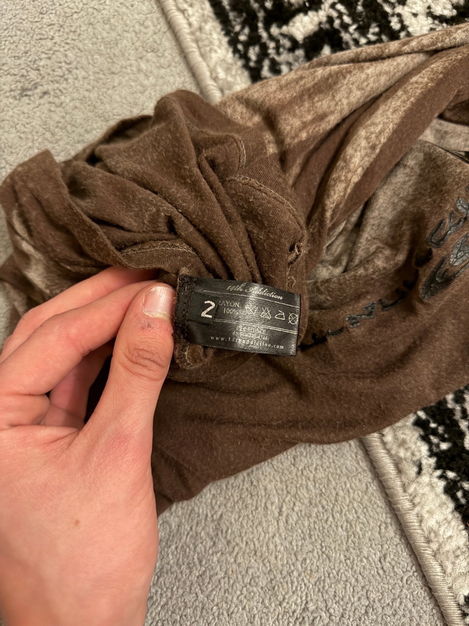 14th Addiction Waxed Backcross Shirt - wintexarchive