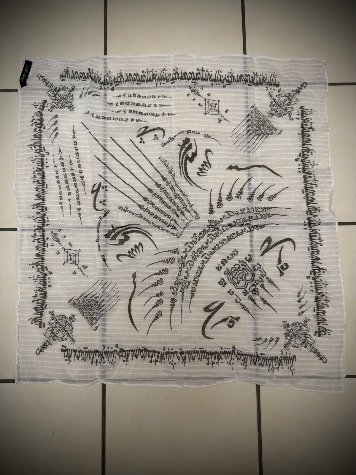 14th Addiction Wrist Scarf - wintexarchive