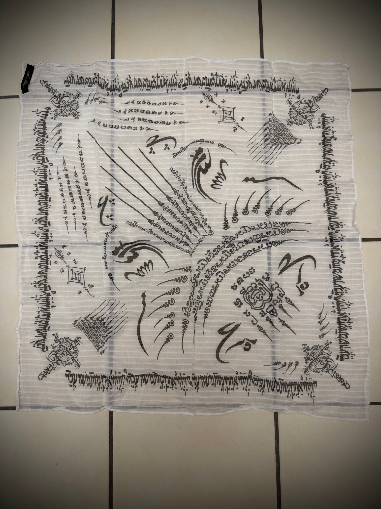 14th Addiction Wrist Scarf - wintexarchive