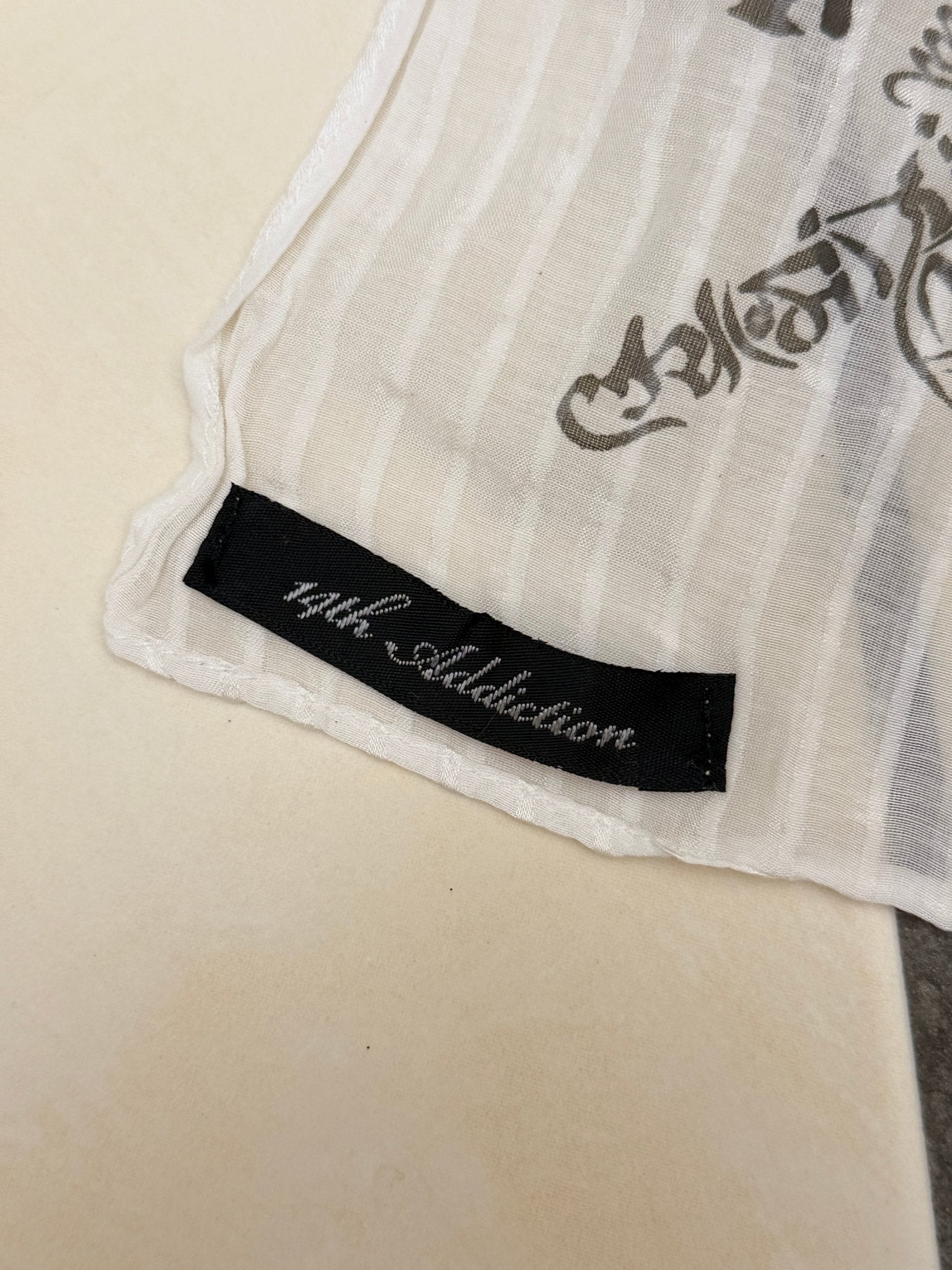 14th Addiction Wrist Scarf - wintexarchive