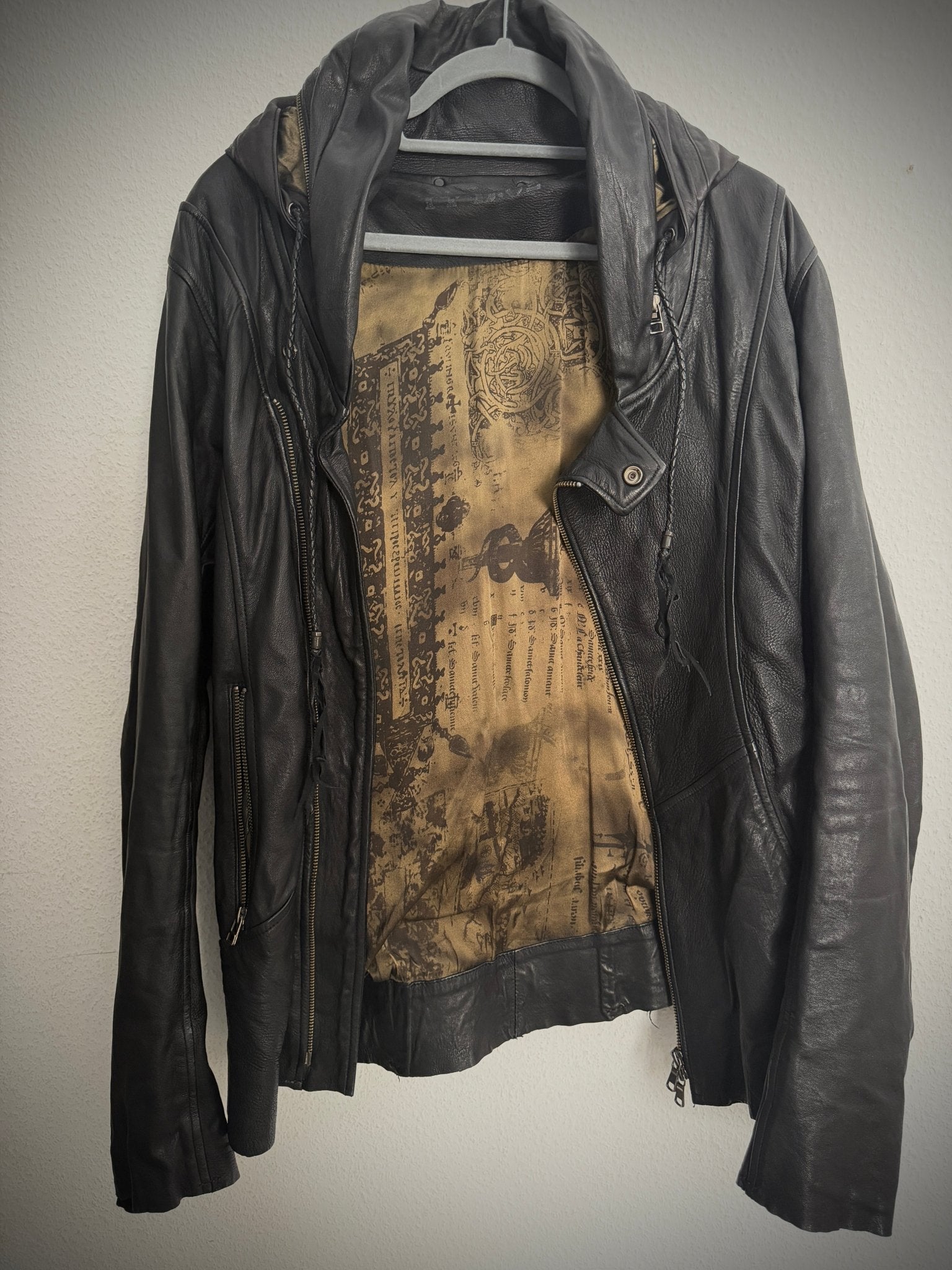 14th TY - B:02 Leather Bono Jacket - wintexarchive