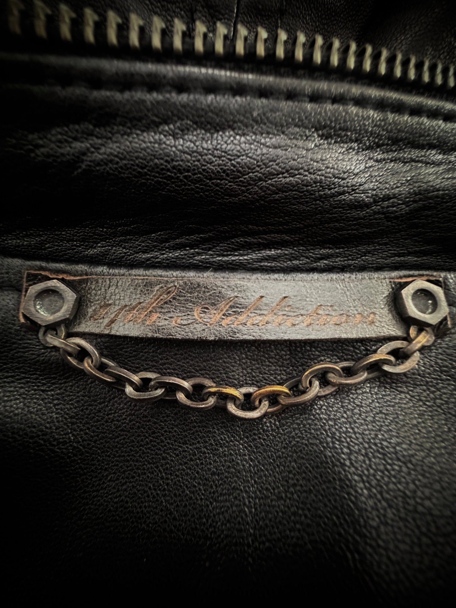 14th TY - B:02 Leather Bono Jacket - wintexarchive