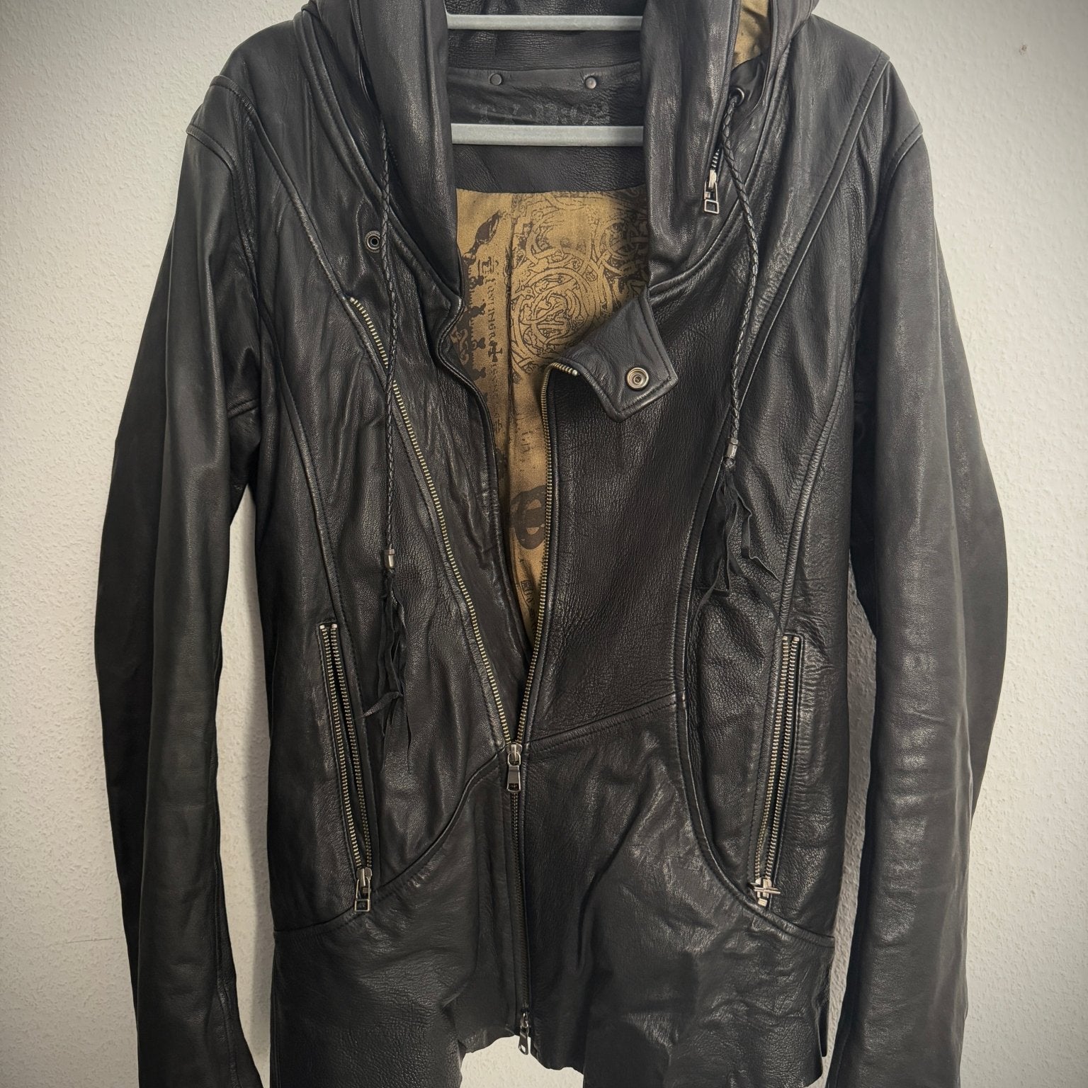 14th TY - B:02 Leather Bono Jacket - wintexarchive