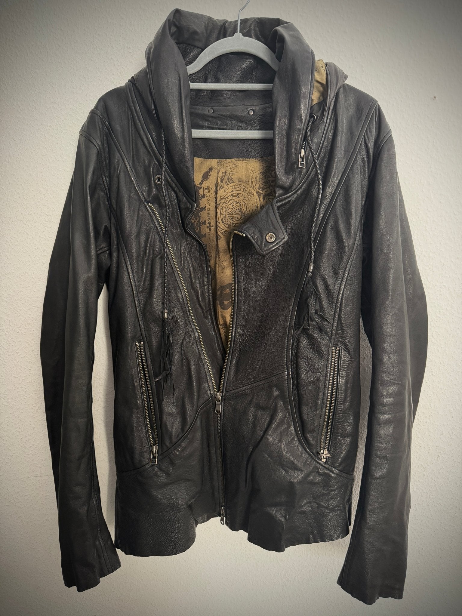 14th TY - B:02 Leather Bono Jacket - wintexarchive