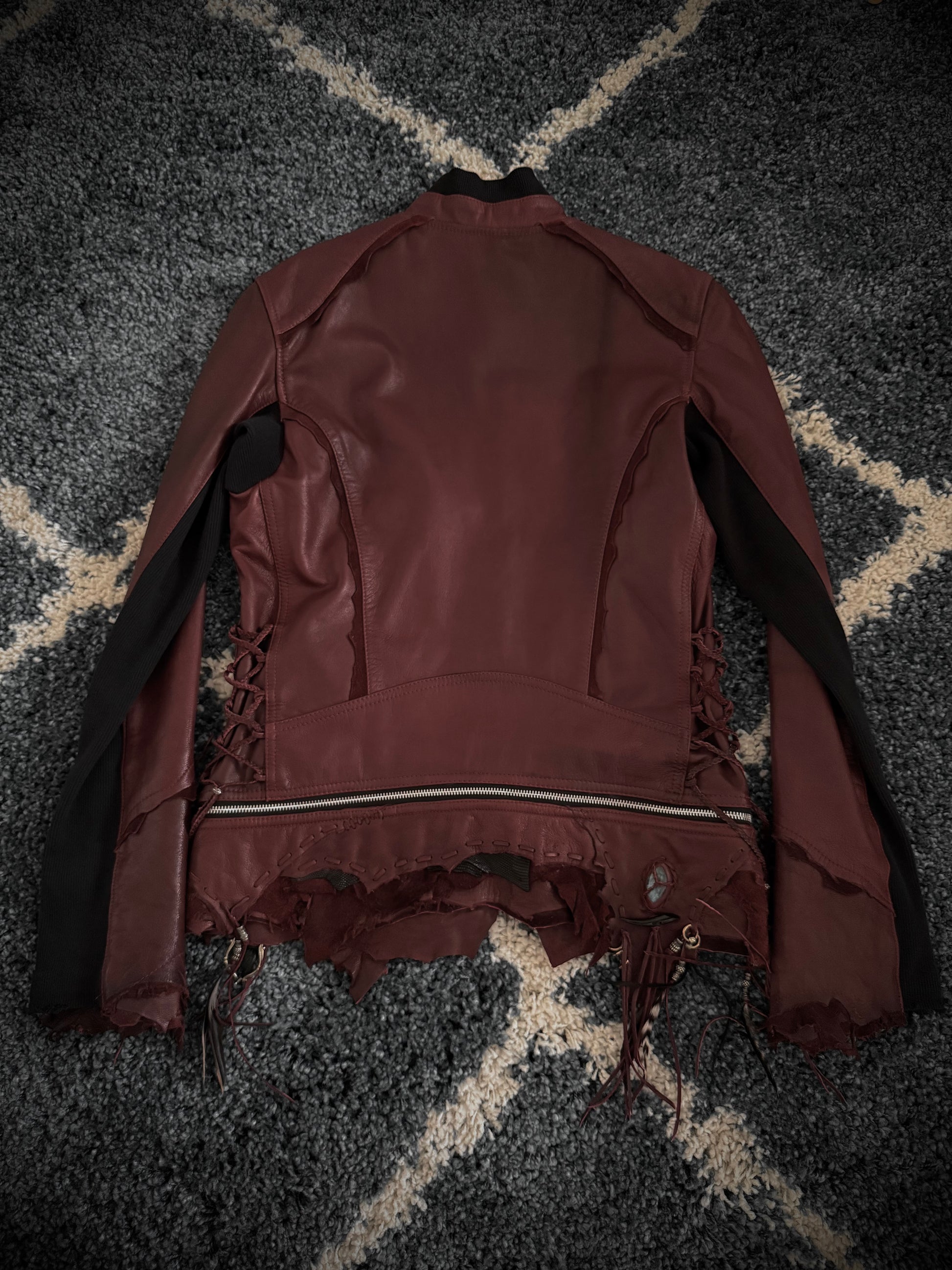14th Addiction Beat it Leather Jacket