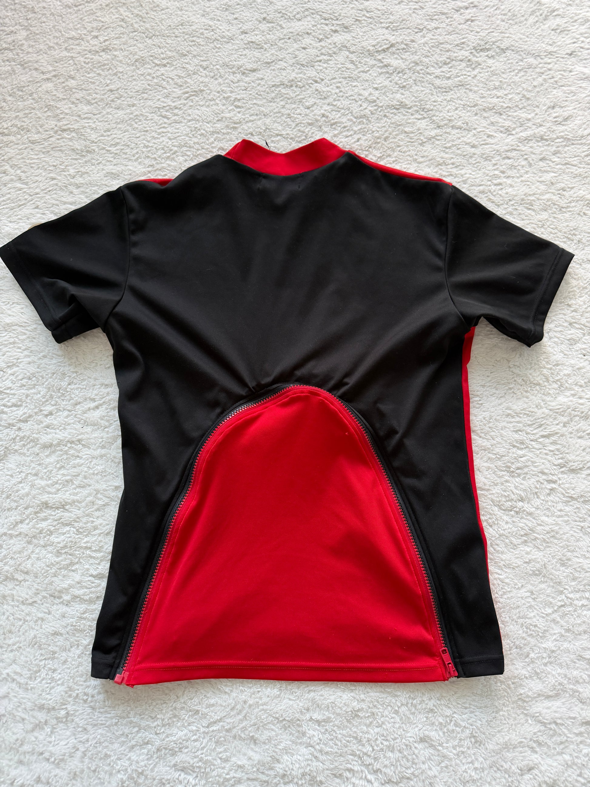 Fötus Rave Zipper Shirt