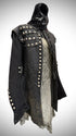 1of1 Napoleon Studded Asymetrical Leather Jacket - wintexarchive