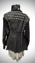 1of1 Napoleon Studded Asymetrical Leather Jacket - wintexarchive