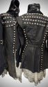 1of1 Napoleon Studded Asymetrical Leather Jacket - wintexarchive