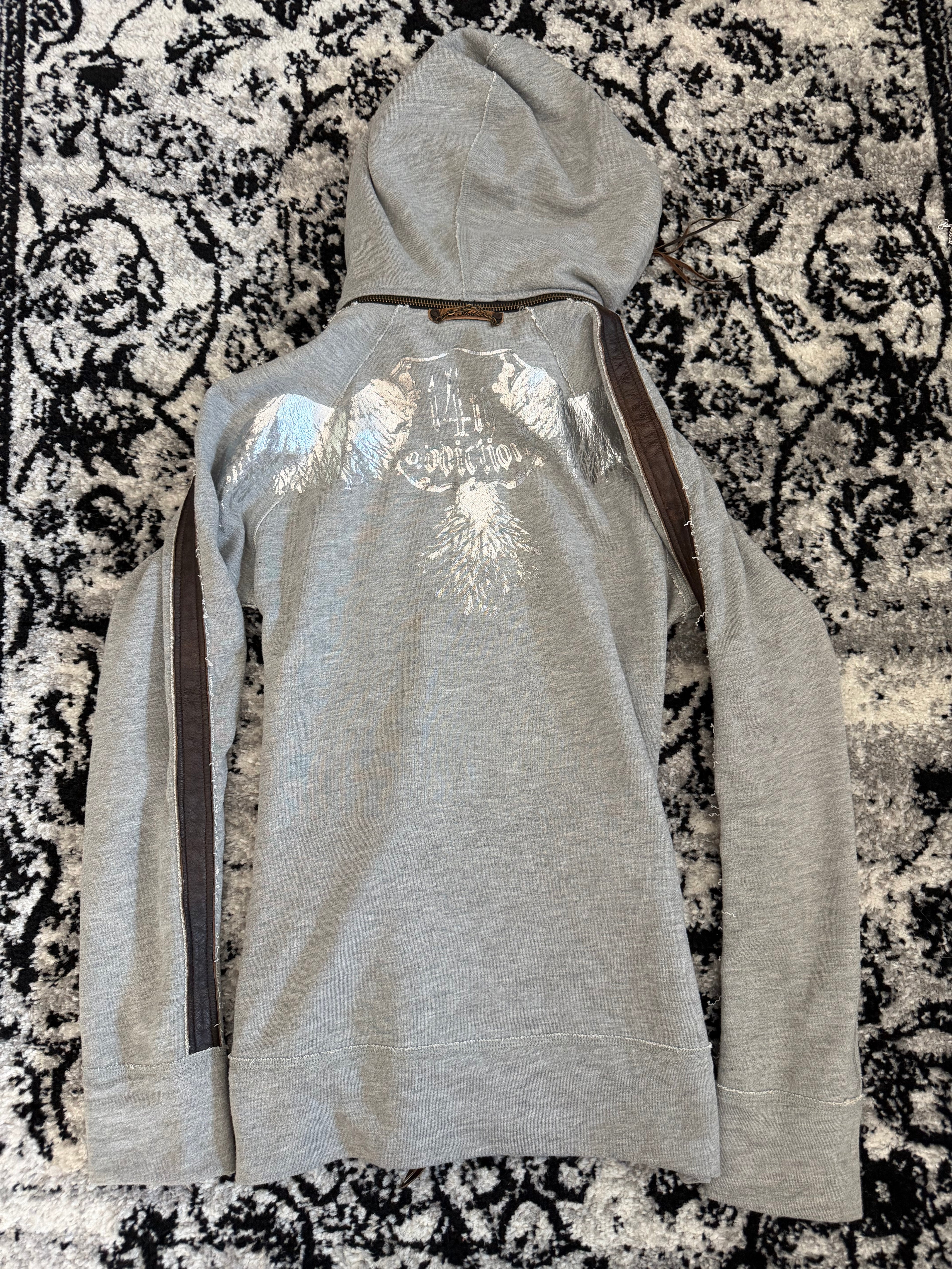 14th Addiction Silver Phoenix TY-B0:2 Braided Bono Jacket