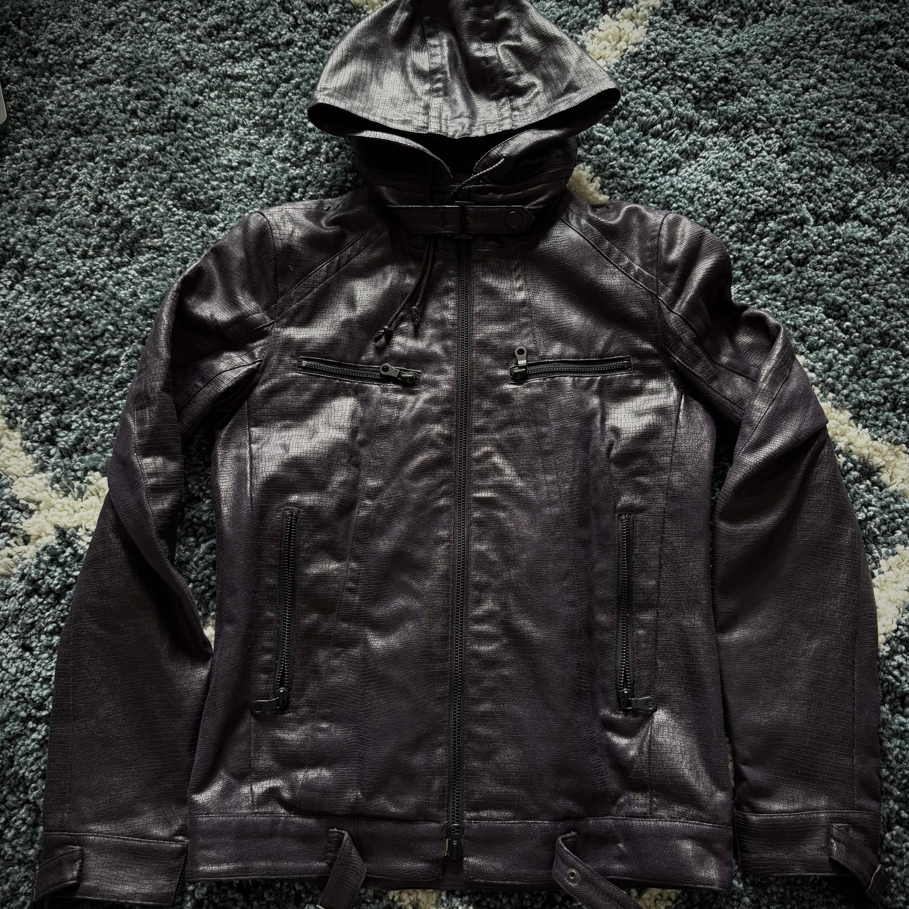 Schlussel Crocodile Horizon Jacket
