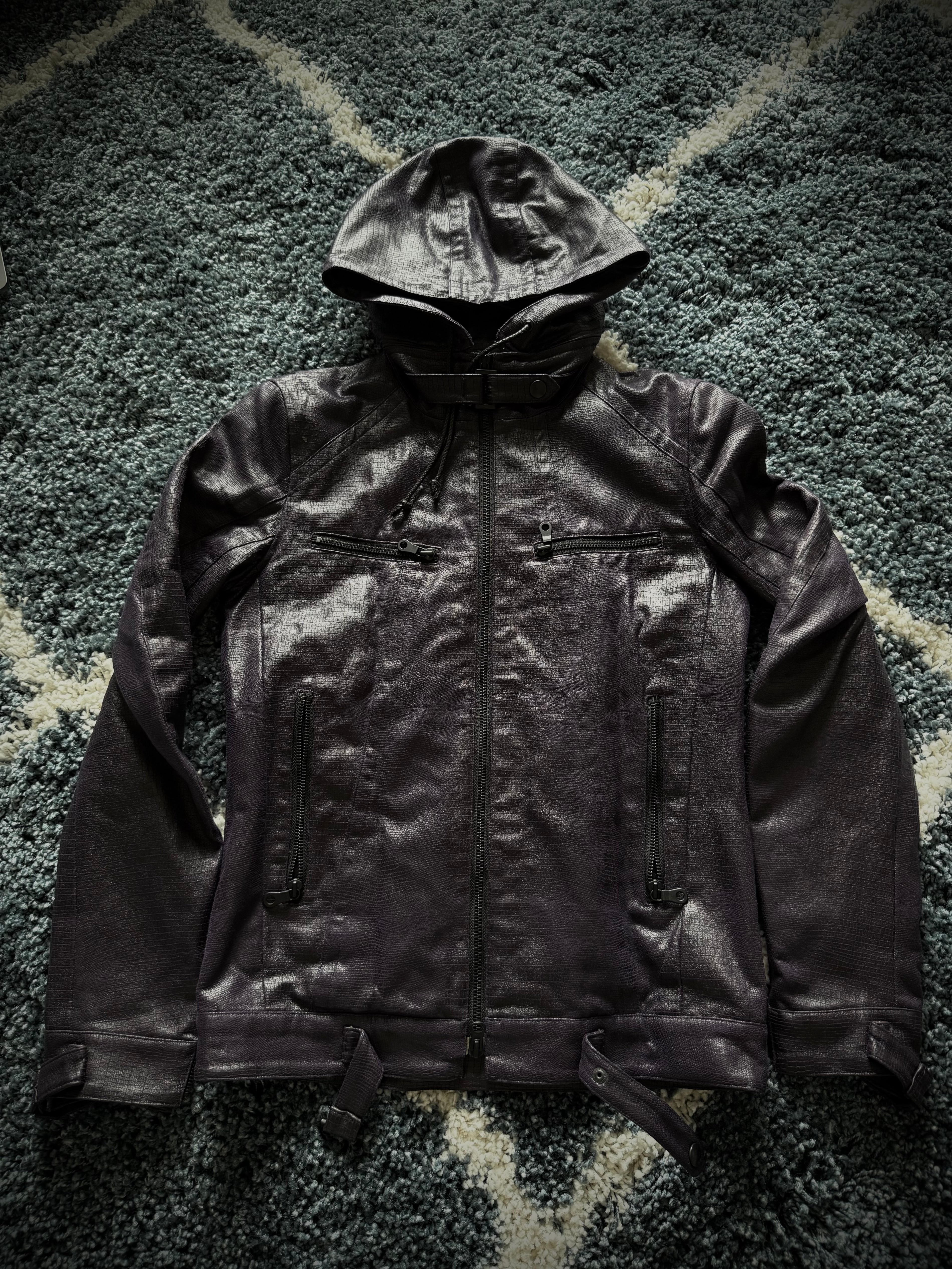 Schlussel Crocodile Horizon Jacket