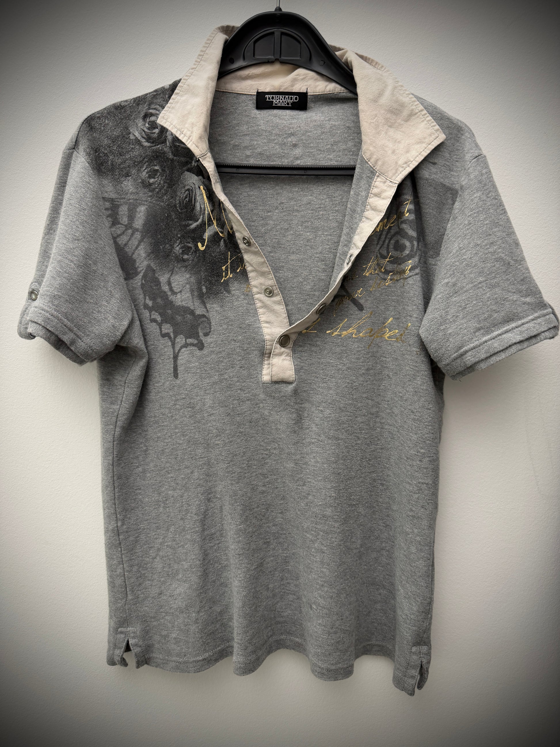 Tornado Mart Poem Polo Shirt