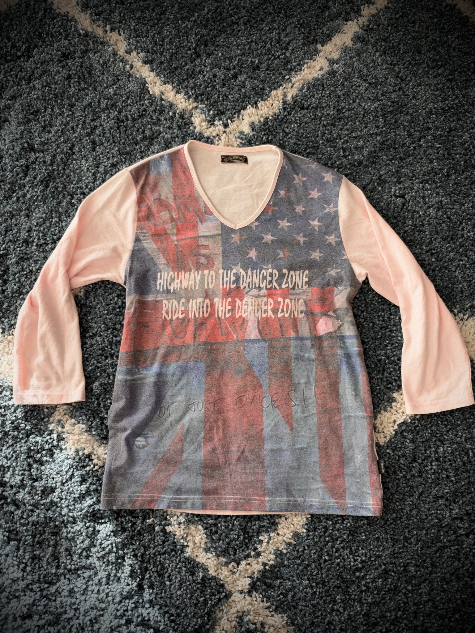 291295=HOMME Flag Shirt - wintexarchive