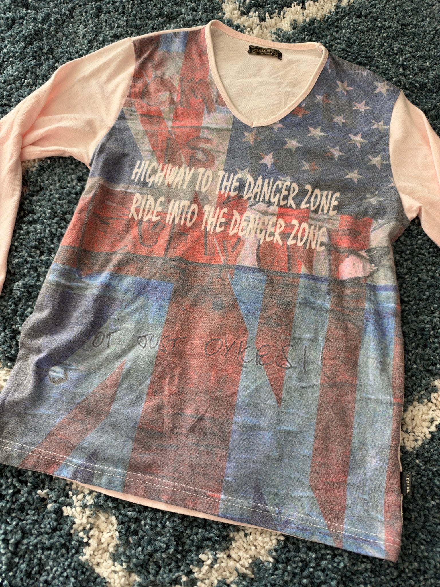 291295=HOMME Flag Shirt - wintexarchive