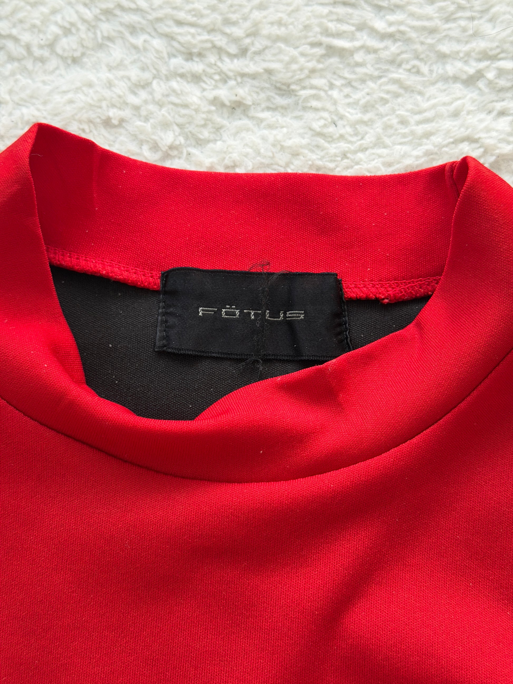 Fötus Rave Zipper Shirt