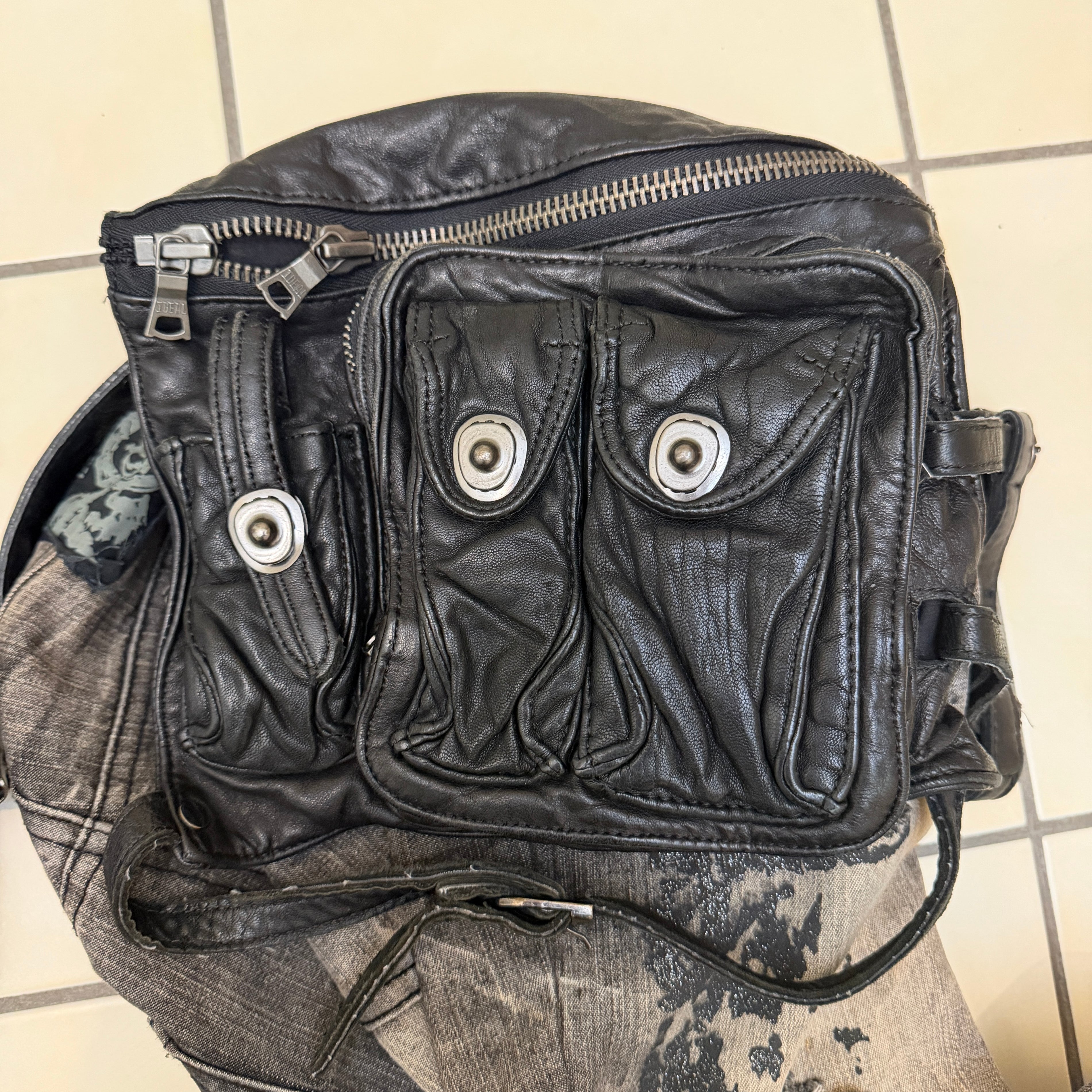 Johnny Wolf Gas Mask Waist Bag