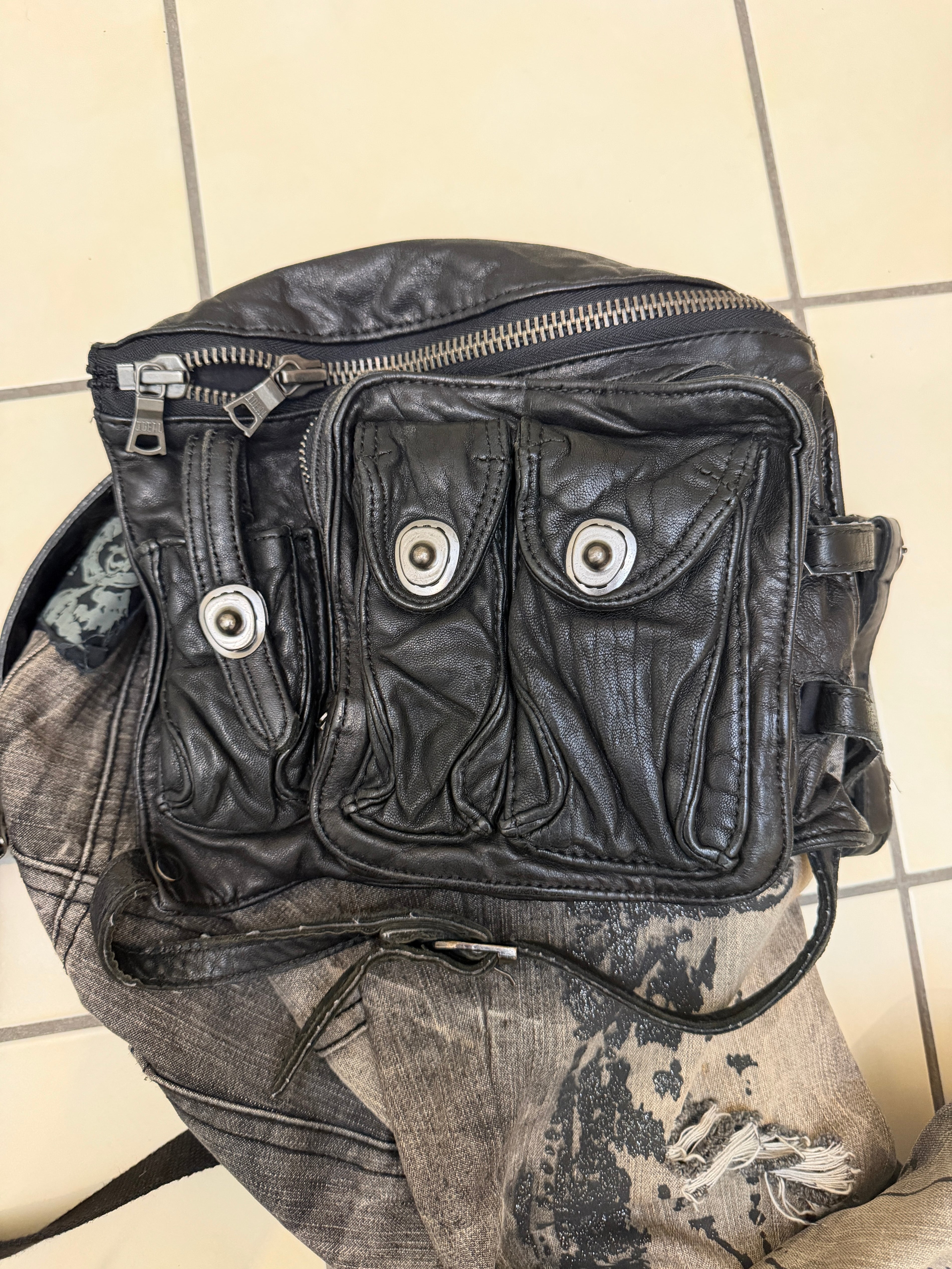 Johnny Wolf Gas Mask Waist Bag