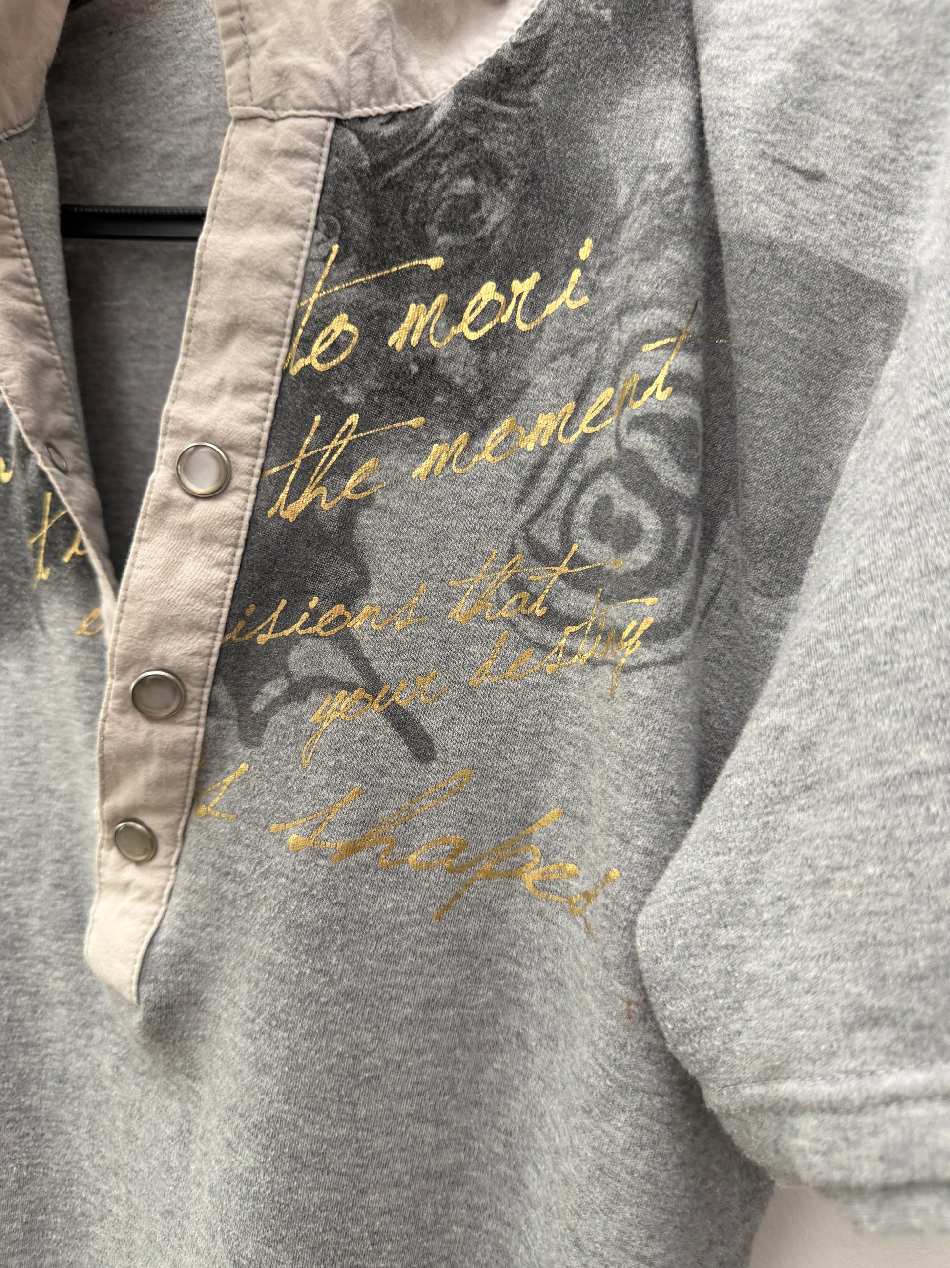Tornado Mart Poem Polo Shirt