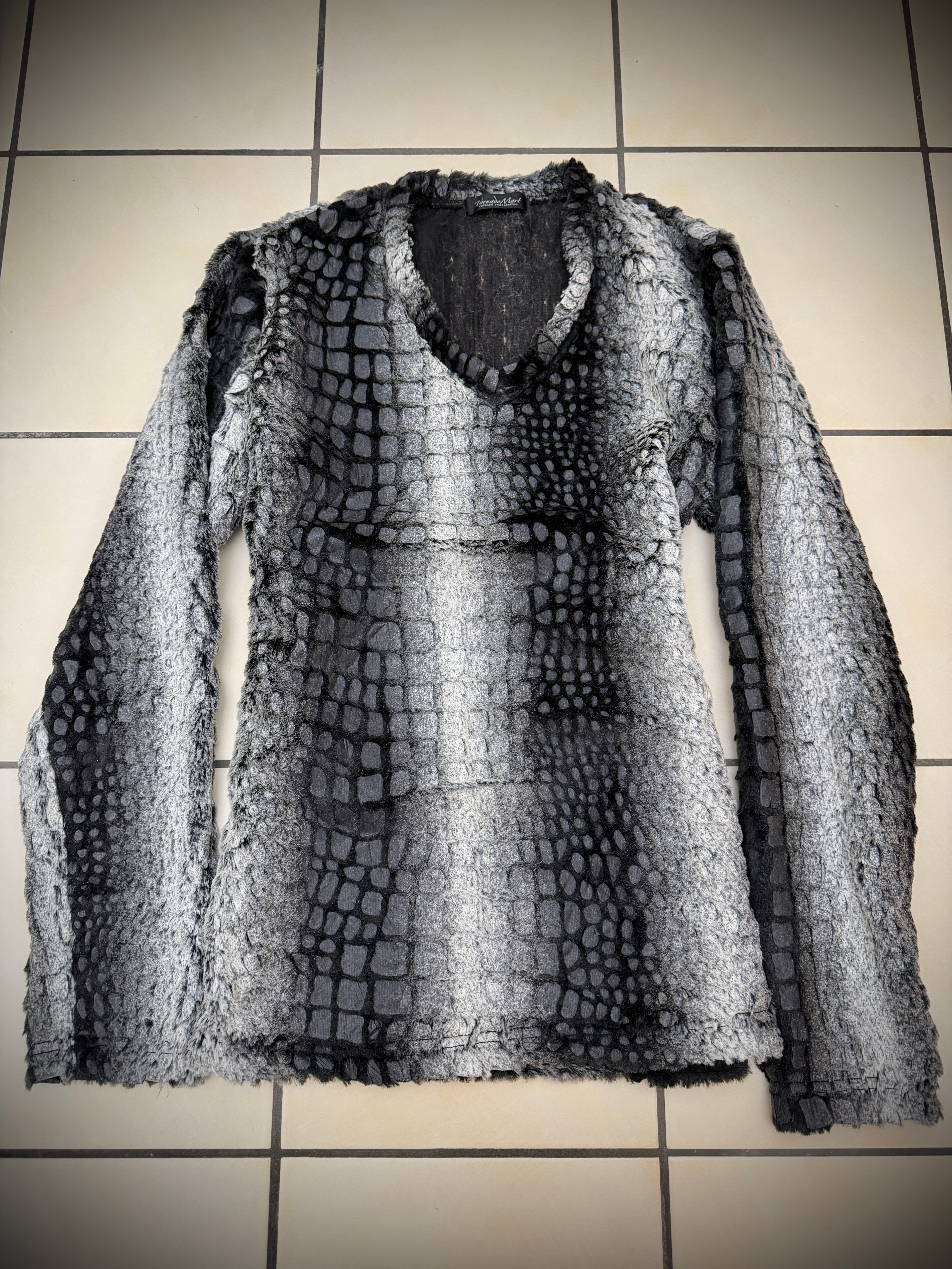 Tornado Mart Taped Croc Longsleeve