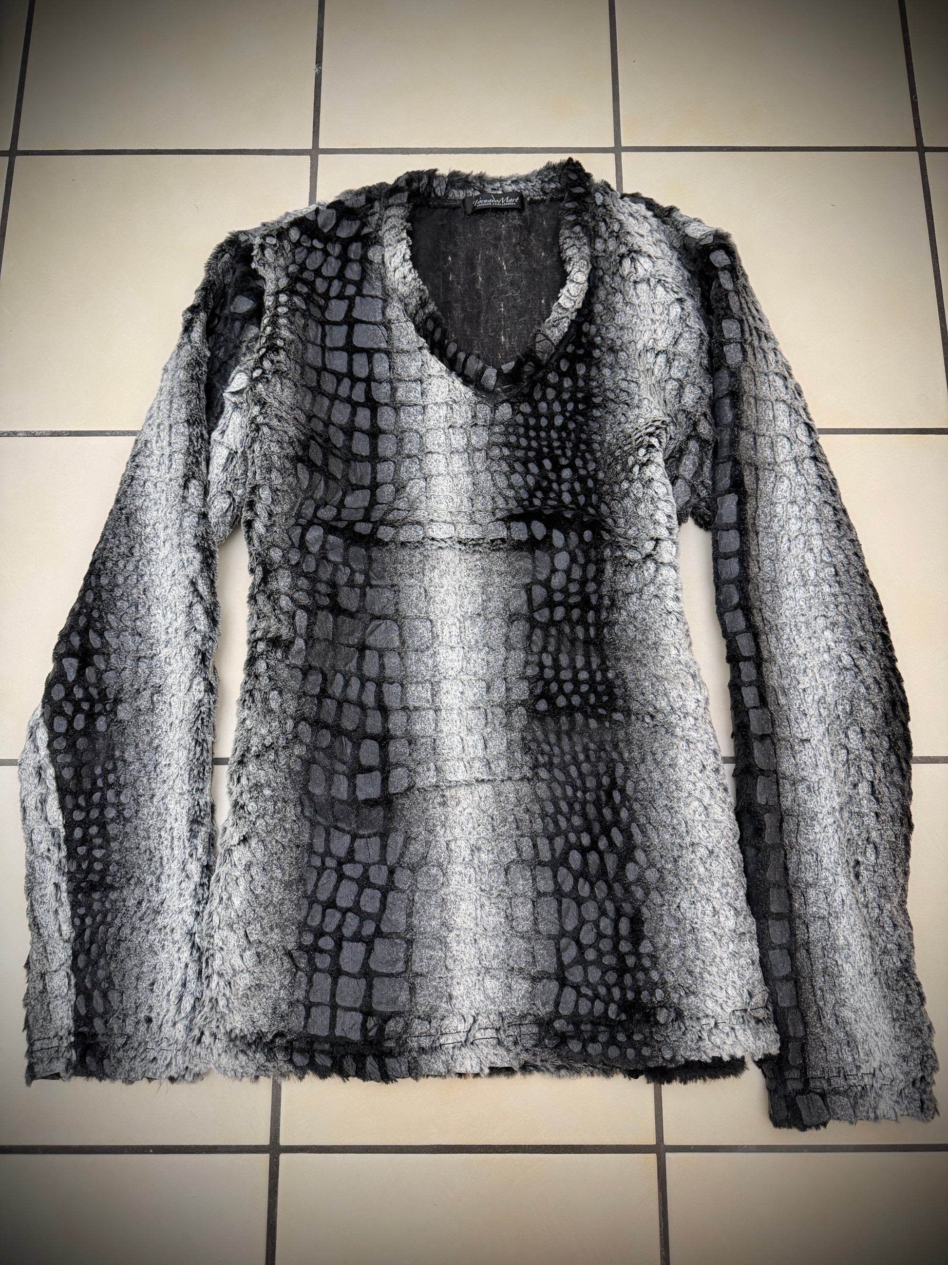 Tornado Mart Taped Croc Longsleeve