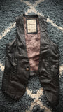 G.O.A Leather Buffalo Coin Vest
