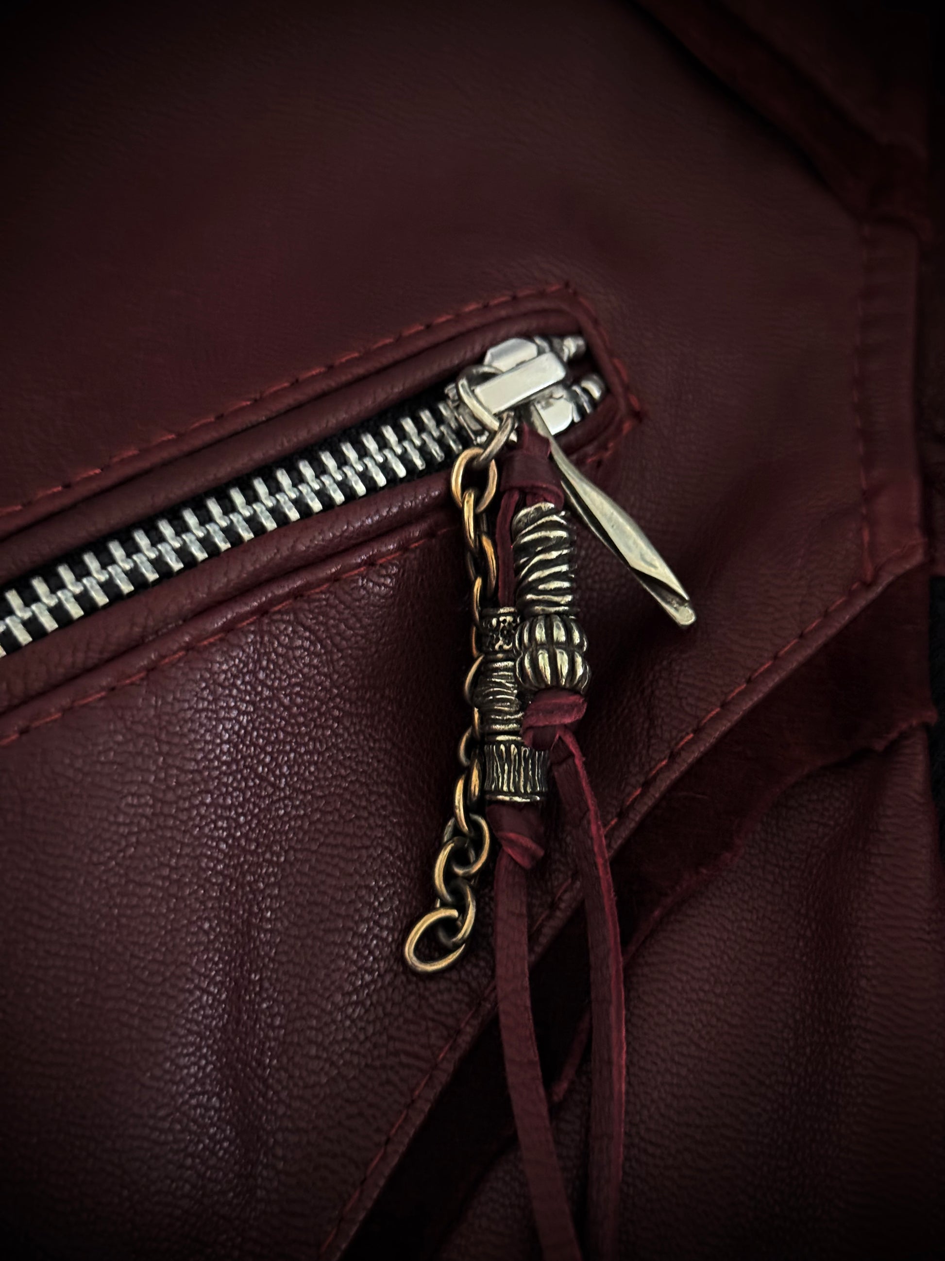 14th Addiction Beat it Leather Jacket