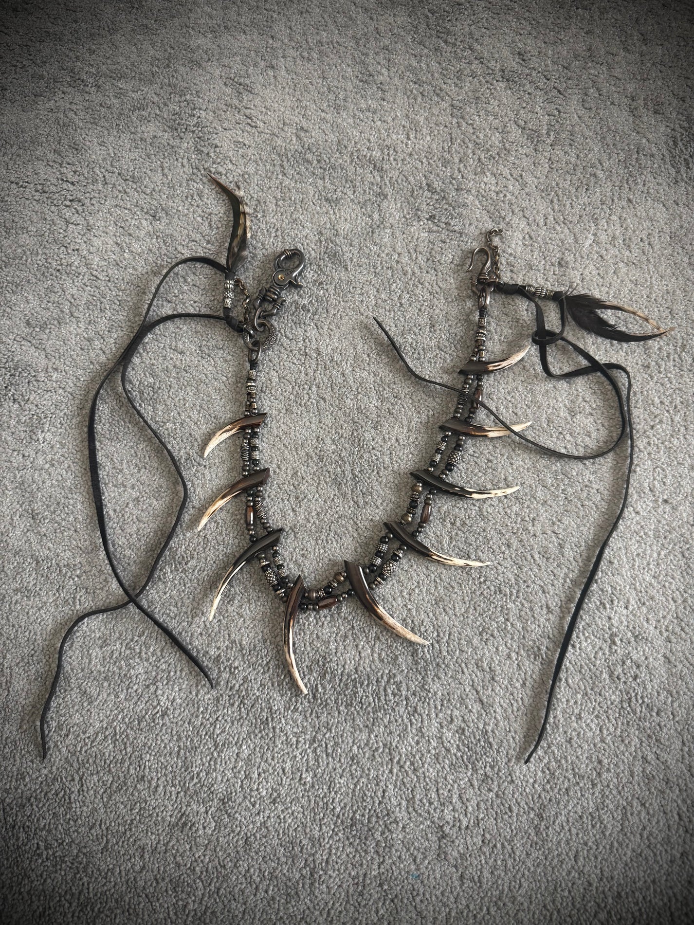 14th Addiction Jaguar Nails Wallet Chain